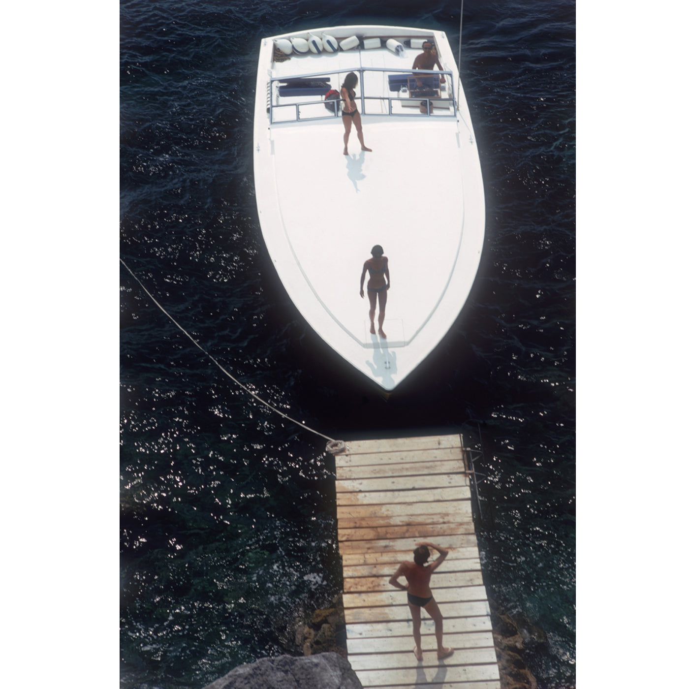Slim Aarons "Speedboat Landing" Photograph Art Studio Jonathan Adler , Black Friday Sale Jonathan Adler Furniture Sale, Old Bones Co, Mid Century Furniture Sale, Four Hands Furniture, Black Friday Sale Slim Aarons "Speedboat Landing" Photograph,Gus Sale, Perigold Slim Aarons "Speedboat Landing" Photograph Art Studio Black Friday Sale , Perigold Sale Slim Aarons "Speedboat Landing" Photograph,Slim Aarons "Speedboat Landing" Photograph Lulu and Georgia, Burke Decor Sale Slim Aarons "Speedboat Landing" Photogr