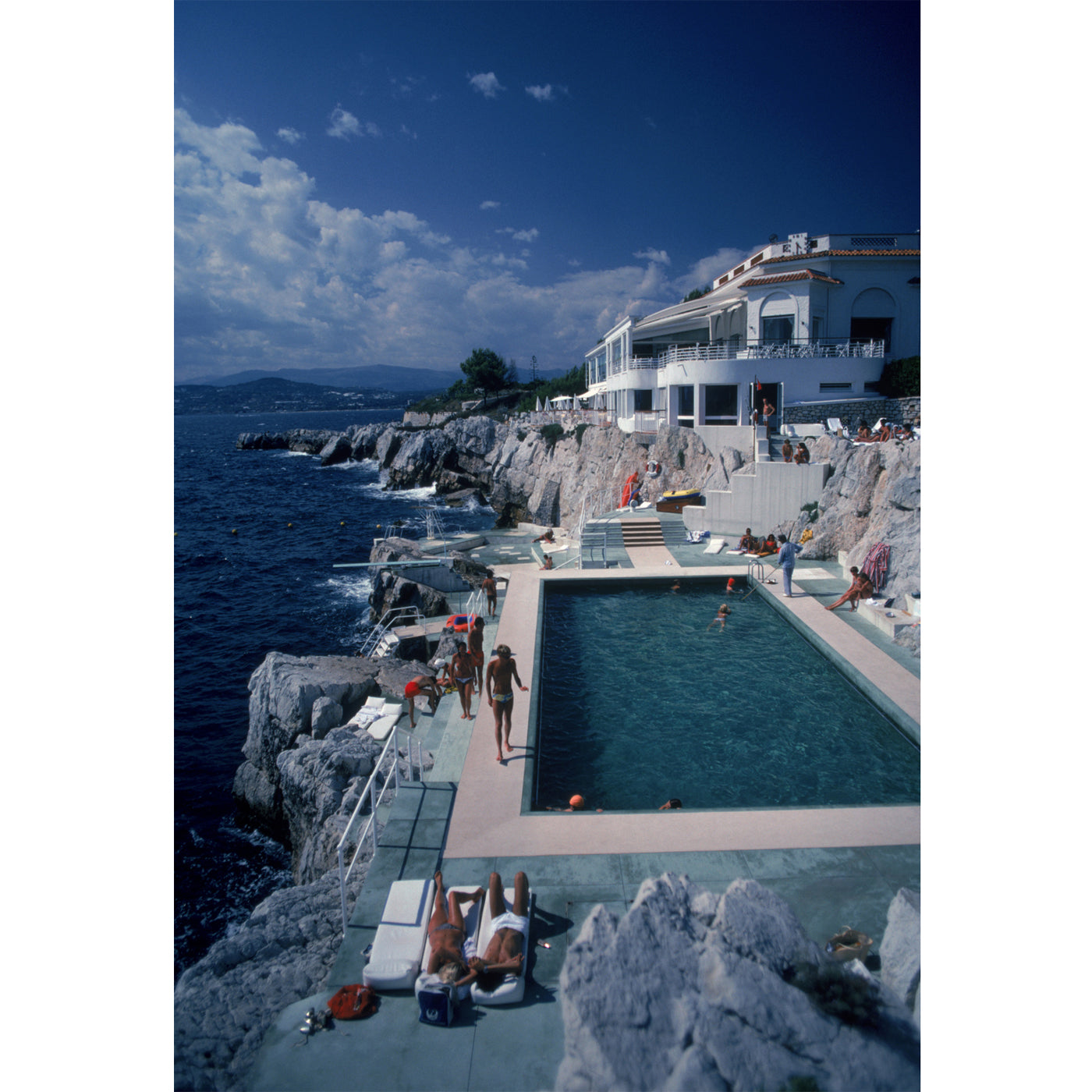 Slim Aarons "Hotel du Cap-Eden-Roc" Photograph Art Studio Jonathan Adler 20" X 30" , Black Friday Sale Jonathan Adler Furniture Sale, Old Bones Co, Mid Century Furniture Sale, Four Hands Furniture, Black Friday Sale Slim Aarons "Hotel du Cap-Eden-Roc" Photograph,Gus Sale, Perigold Slim Aarons "Hotel du Cap-Eden-Roc" Photograph Art Studio Black Friday Sale , Perigold Sale Slim Aarons "Hotel du Cap-Eden-Roc" Photograph,Slim Aarons "Hotel du Cap-Eden-Roc" Photograph Lulu and Georgia, Burke Decor Sale Slim Aaro