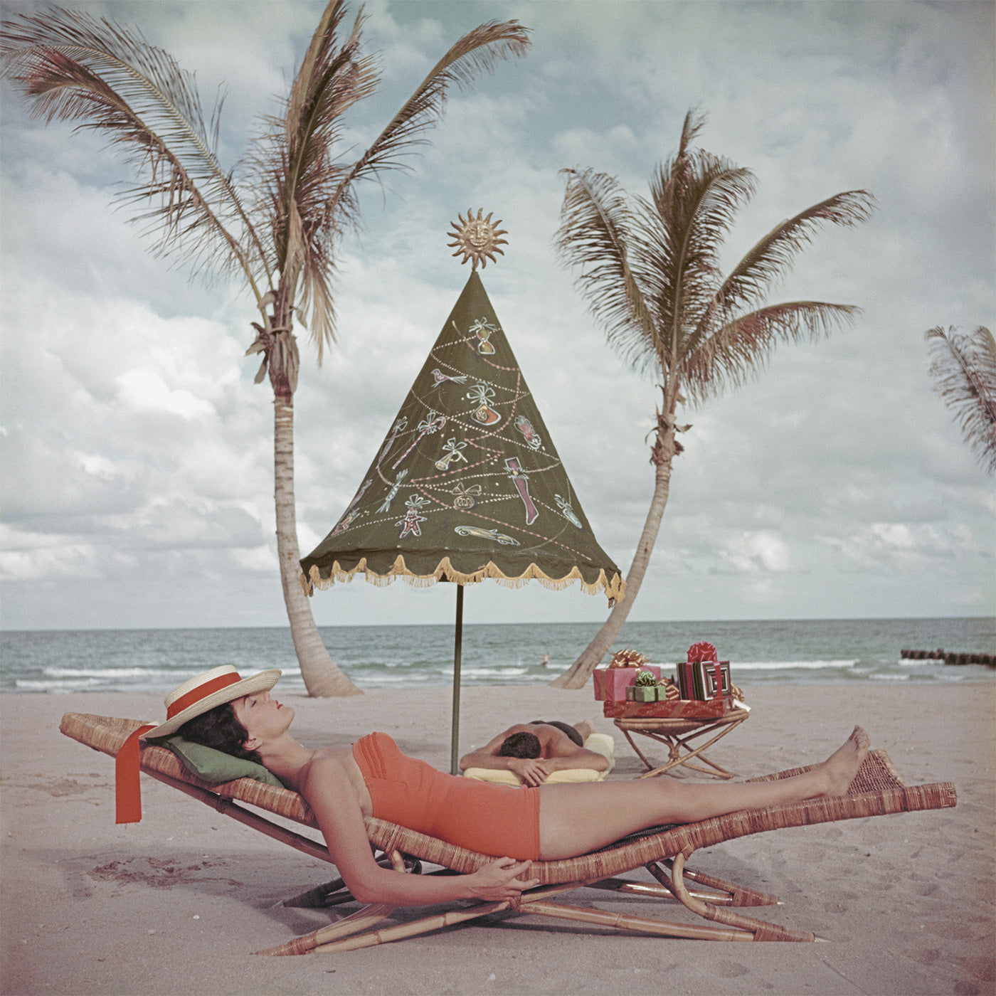 Slim Aarons "Palm Beach Idyll" Photograph Art Studio Jonathan Adler 20" X 20" , Black Friday Sale Jonathan Adler Furniture Sale, Old Bones Co, Mid Century Furniture Sale, Four Hands Furniture, Black Friday Sale Slim Aarons "Palm Beach Idyll" Photograph,Gus Sale, Perigold Slim Aarons "Palm Beach Idyll" Photograph Art Studio Black Friday Sale , Perigold Sale Slim Aarons "Palm Beach Idyll" Photograph,Slim Aarons "Palm Beach Idyll" Photograph Lulu and Georgia, Burke Decor Sale Slim Aarons "Palm Beach Idyll" Pho