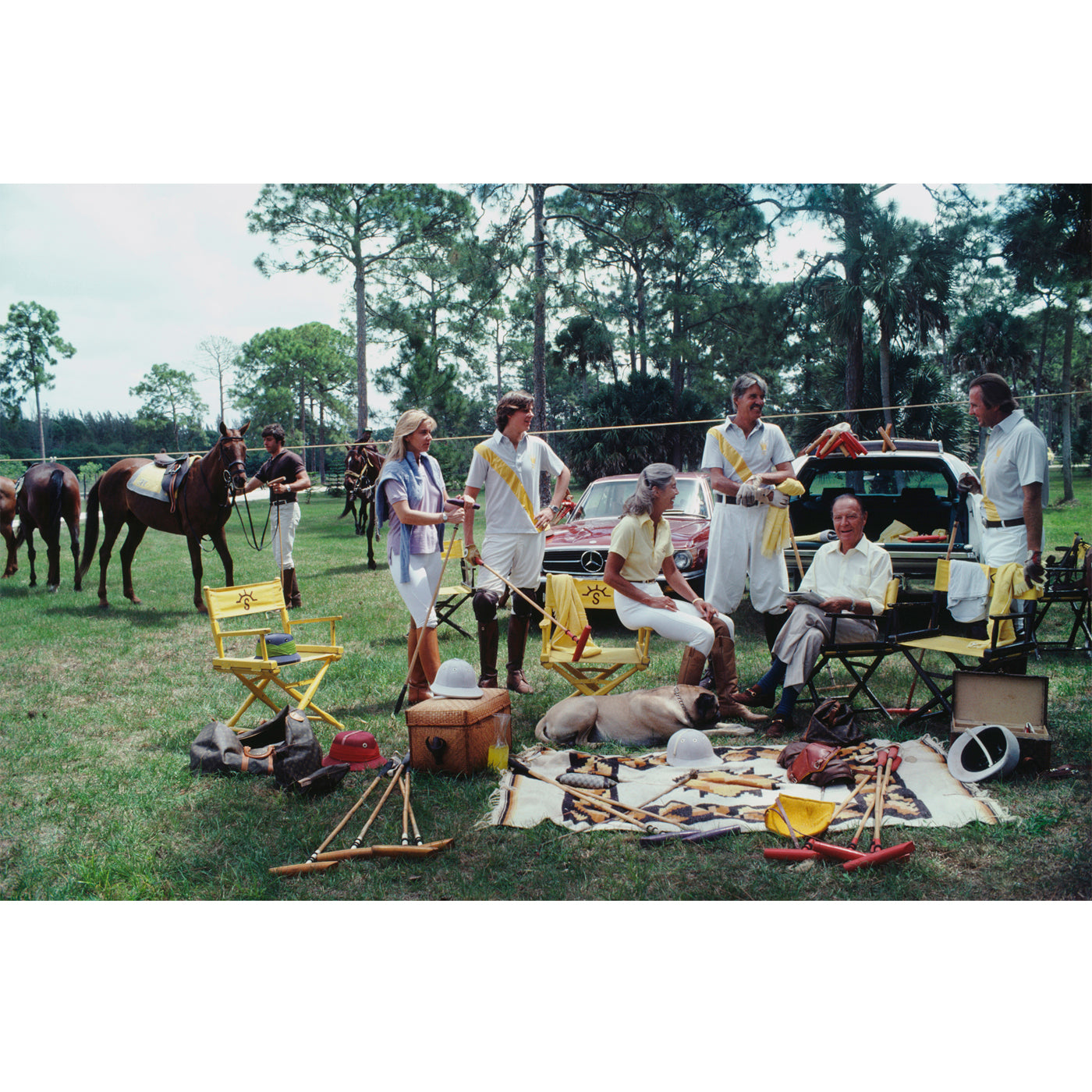 Slim Aarons "Polo Party" Photograph Art Studio Jonathan Adler , Black Friday Sale Jonathan Adler Furniture Sale, Old Bones Co, Mid Century Furniture Sale, Four Hands Furniture, Black Friday Sale Slim Aarons "Polo Party" Photograph,Gus Sale, Perigold Slim Aarons "Polo Party" Photograph Art Studio Black Friday Sale , Perigold Sale Slim Aarons "Polo Party" Photograph,Slim Aarons "Polo Party" Photograph Lulu and Georgia, Burke Decor Sale Slim Aarons "Polo Party" Photograph, www.oldbonesco.com
