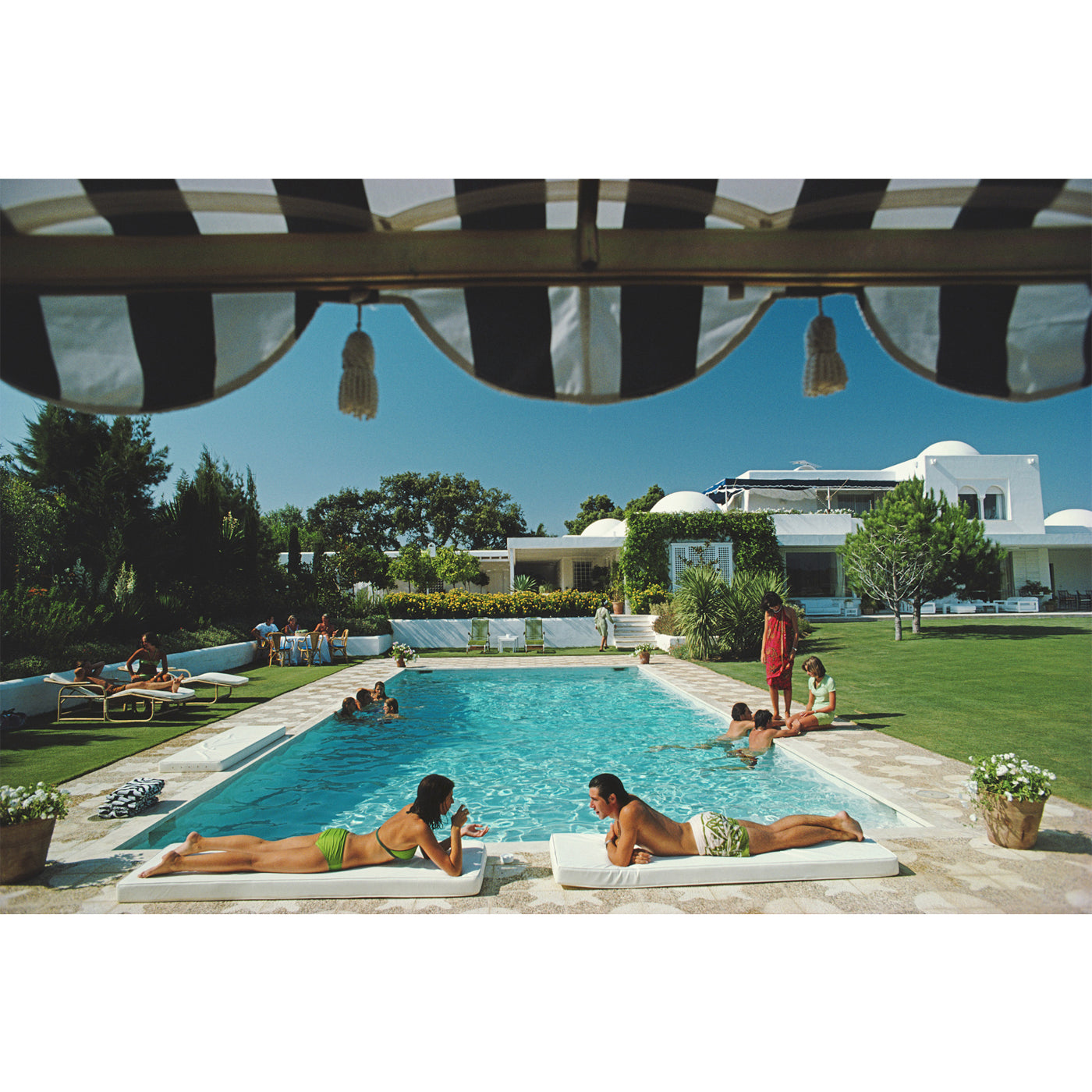 Slim Aarons "Poolside in Sotogrande" Photograph Art Studio Jonathan Adler , Black Friday Sale Jonathan Adler Furniture Sale, Old Bones Co, Mid Century Furniture Sale, Four Hands Furniture, Black Friday Sale Slim Aarons "Poolside in Sotogrande" Photograph,Gus Sale, Perigold Slim Aarons "Poolside in Sotogrande" Photograph Art Studio Black Friday Sale , Perigold Sale Slim Aarons "Poolside in Sotogrande" Photograph,Slim Aarons "Poolside in Sotogrande" Photograph Lulu and Georgia, Burke Decor Sale Slim Aarons "P