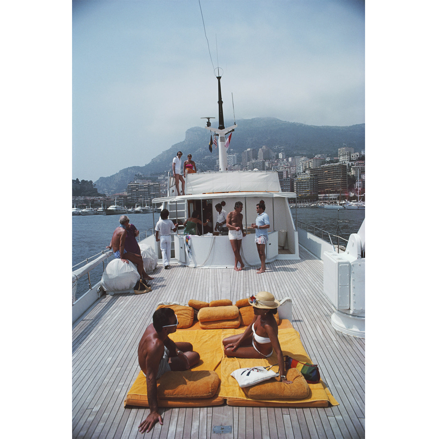 Slim Aarons "Scotti's Yacht" Photograph Art Studio Jonathan Adler , Black Friday Sale Jonathan Adler Furniture Sale, Old Bones Co, Mid Century Furniture Sale, Four Hands Furniture, Black Friday Sale Slim Aarons "Scotti's Yacht" Photograph,Gus Sale, Perigold Slim Aarons "Scotti's Yacht" Photograph Art Studio Black Friday Sale , Perigold Sale Slim Aarons "Scotti's Yacht" Photograph,Slim Aarons "Scotti's Yacht" Photograph Lulu and Georgia, Burke Decor Sale Slim Aarons "Scotti's Yacht" Photograph, www.oldbonesc
