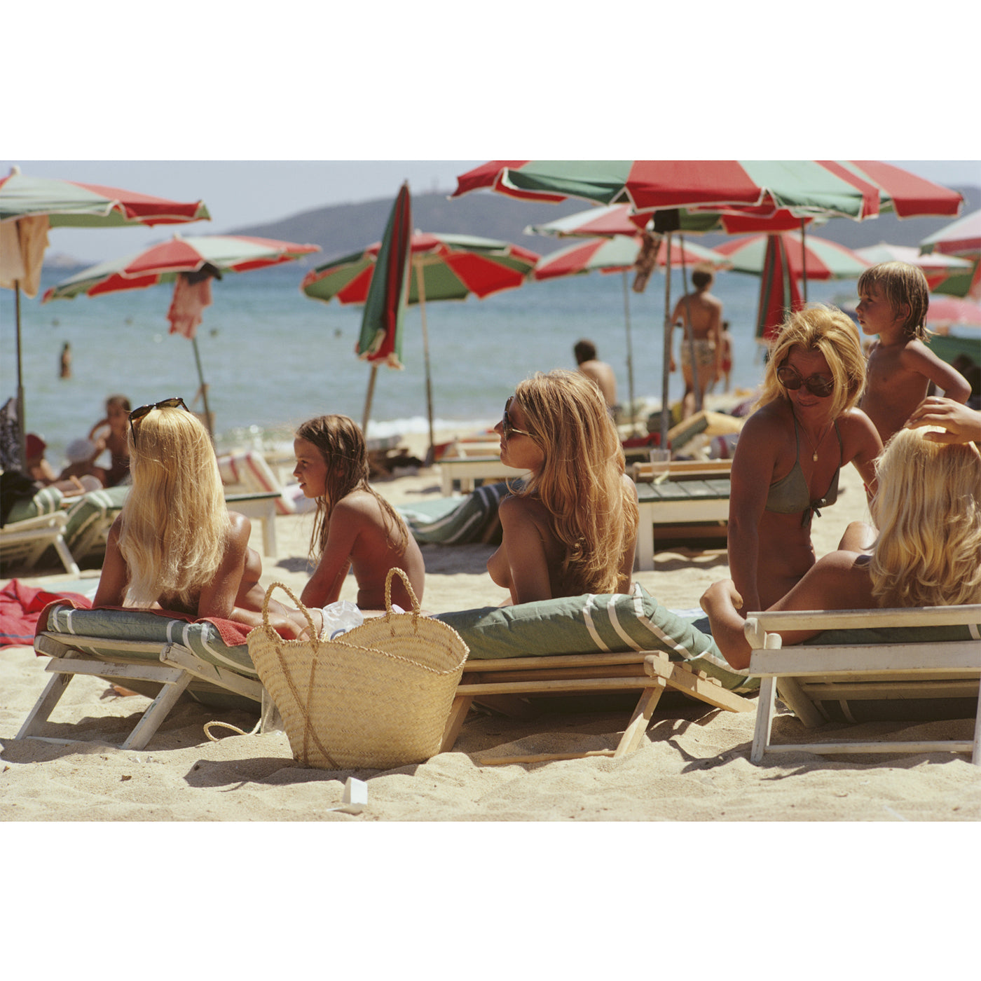 Slim Aarons "Saint Tropez Beach" Photograph Art Studio Jonathan Adler , Black Friday Sale Jonathan Adler Furniture Sale, Old Bones Co, Mid Century Furniture Sale, Four Hands Furniture, Black Friday Sale Slim Aarons "Saint Tropez Beach" Photograph,Gus Sale, Perigold Slim Aarons "Saint Tropez Beach" Photograph Art Studio Black Friday Sale , Perigold Sale Slim Aarons "Saint Tropez Beach" Photograph,Slim Aarons "Saint Tropez Beach" Photograph Lulu and Georgia, Burke Decor Sale Slim Aarons "Saint Tropez Beach" P