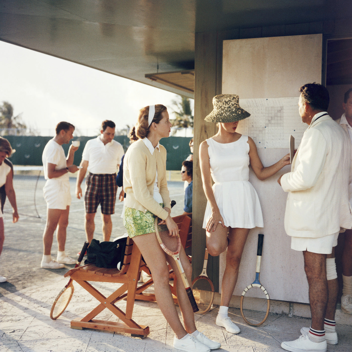 Slim Aarons "Tennis in The Bahamas" Photograph Art Studio Jonathan Adler , Black Friday Sale Jonathan Adler Furniture Sale, Old Bones Co, Mid Century Furniture Sale, Four Hands Furniture, Black Friday Sale Slim Aarons "Tennis in The Bahamas" Photograph,Gus Sale, Perigold Slim Aarons "Tennis in The Bahamas" Photograph Art Studio Black Friday Sale , Perigold Sale Slim Aarons "Tennis in The Bahamas" Photograph,Slim Aarons "Tennis in The Bahamas" Photograph Lulu and Georgia, Burke Decor Sale Slim Aarons "Tennis