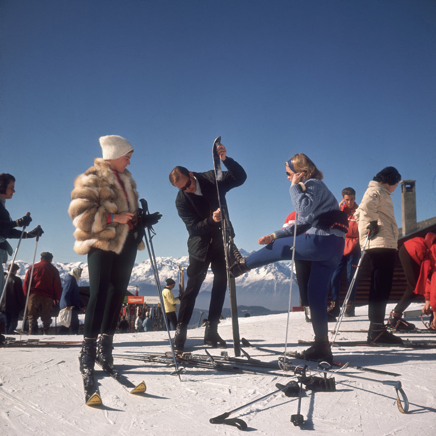 Slim Aarons "Verbier Skiers" Photograph Art Studio Jonathan Adler , Black Friday Sale Jonathan Adler Furniture Sale, Old Bones Co, Mid Century Furniture Sale, Four Hands Furniture, Black Friday Sale Slim Aarons "Verbier Skiers" Photograph,Gus Sale, Perigold Slim Aarons "Verbier Skiers" Photograph Art Studio Black Friday Sale , Perigold Sale Slim Aarons "Verbier Skiers" Photograph,Slim Aarons "Verbier Skiers" Photograph Lulu and Georgia, Burke Decor Sale Slim Aarons "Verbier Skiers" Photograph, www.oldbonesc