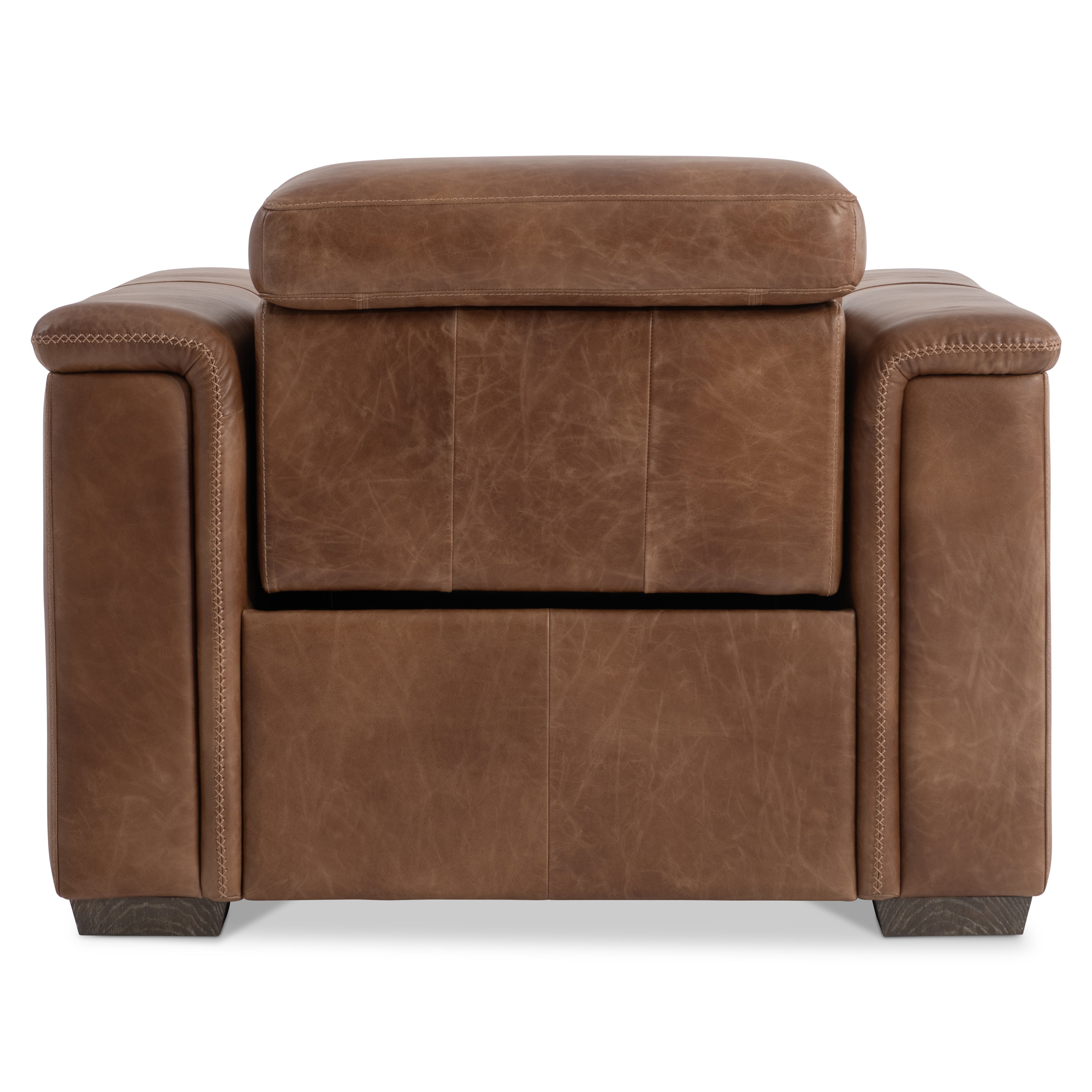 Lioni Leather Power Motion Chair by Bernhardt