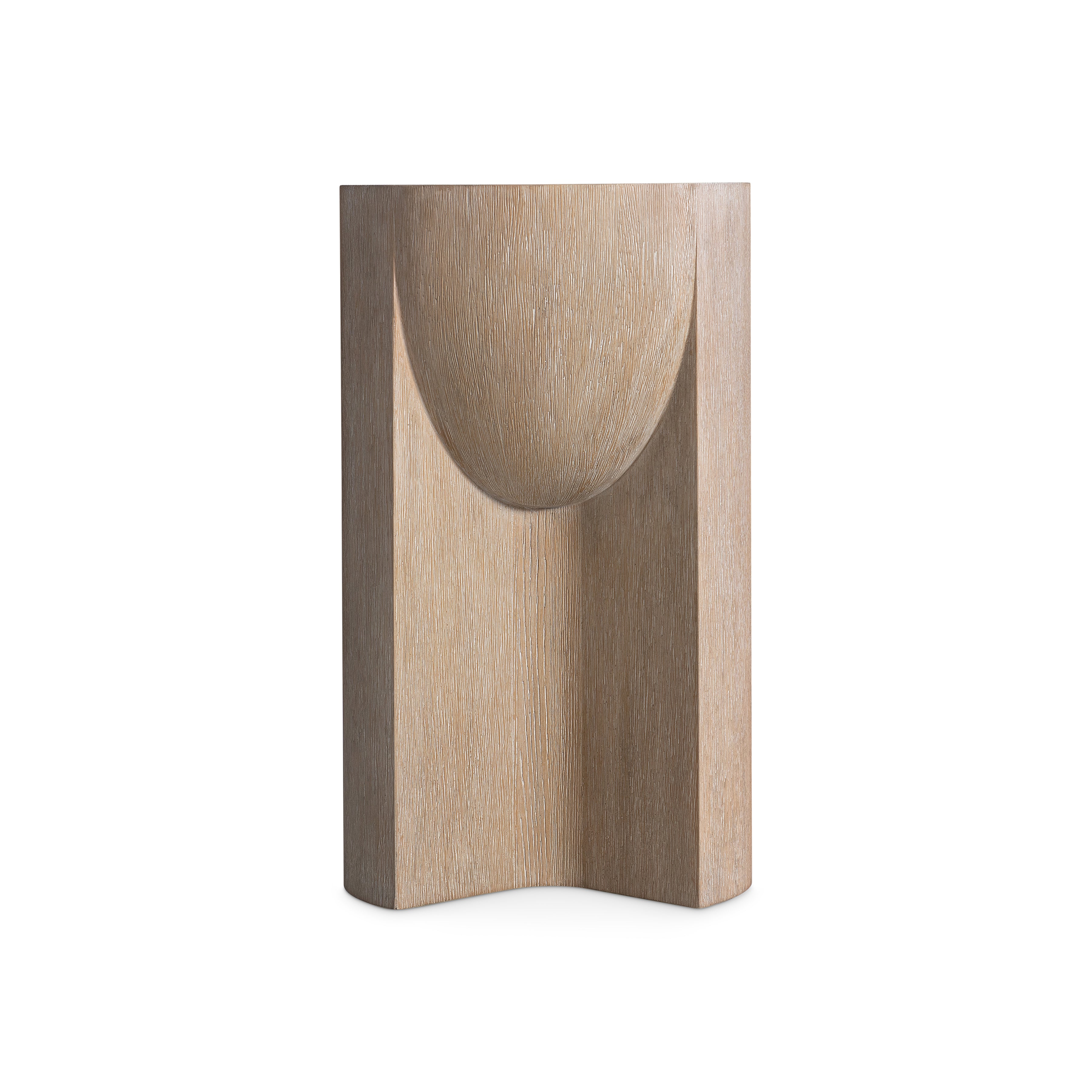 Loggia Round Side Table by Bernhardt