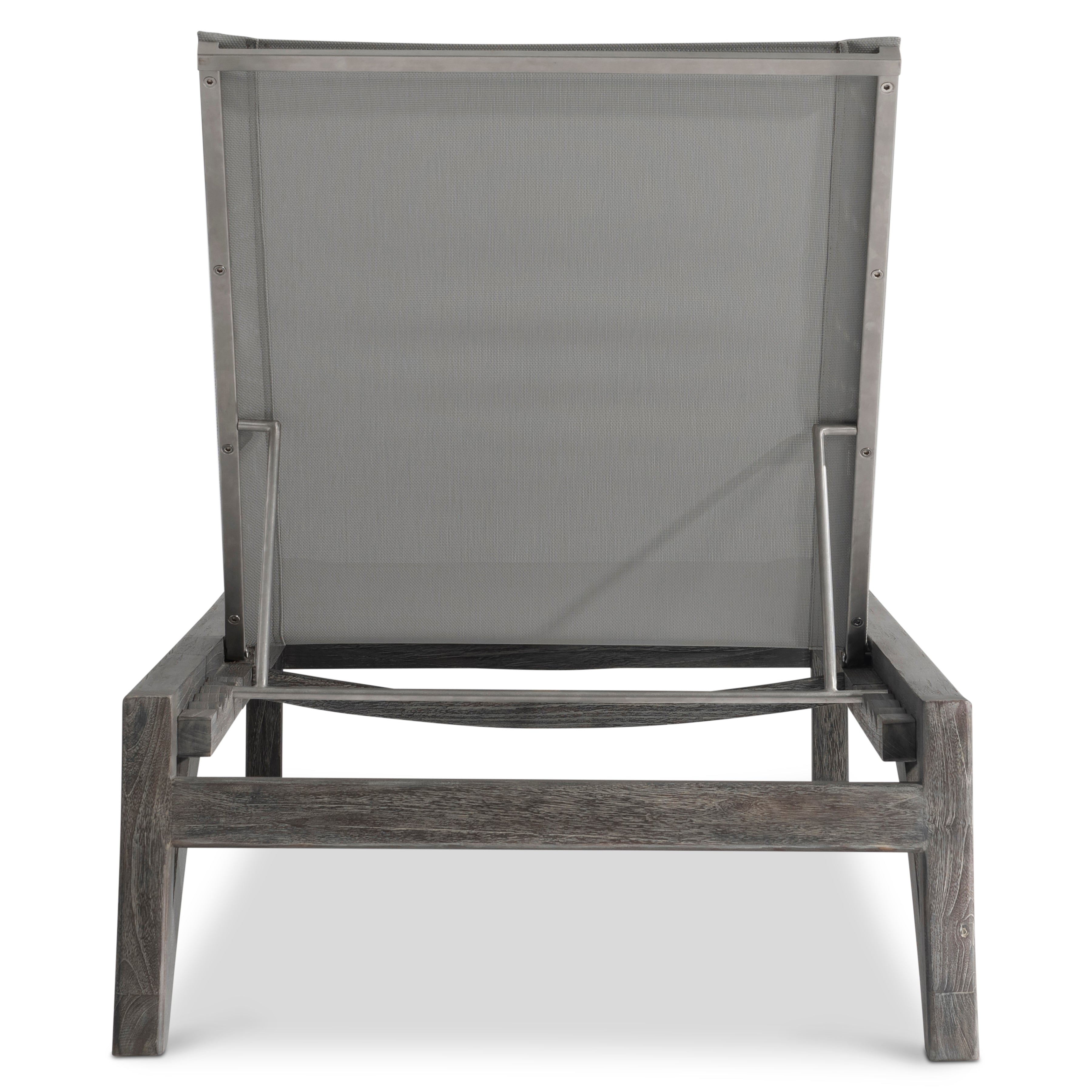Hugo Outdoor Chaise by Bernhardt