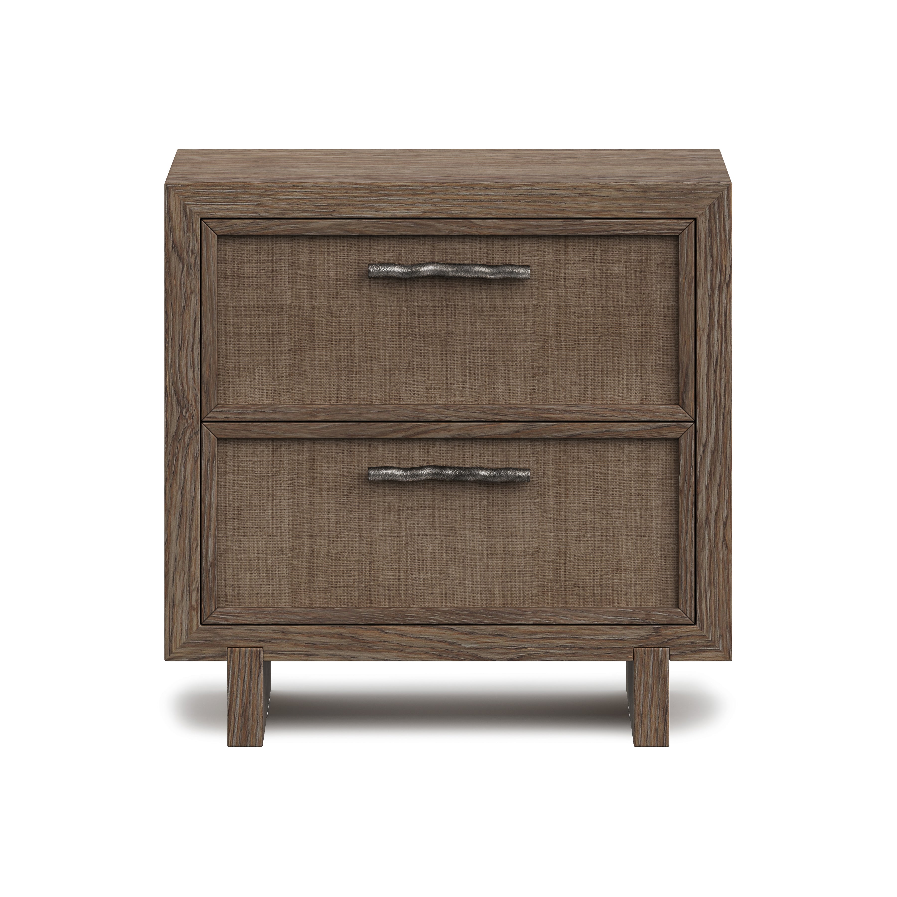 Casa Paros Nightstand with Woven Drawer Front by Bernhardt