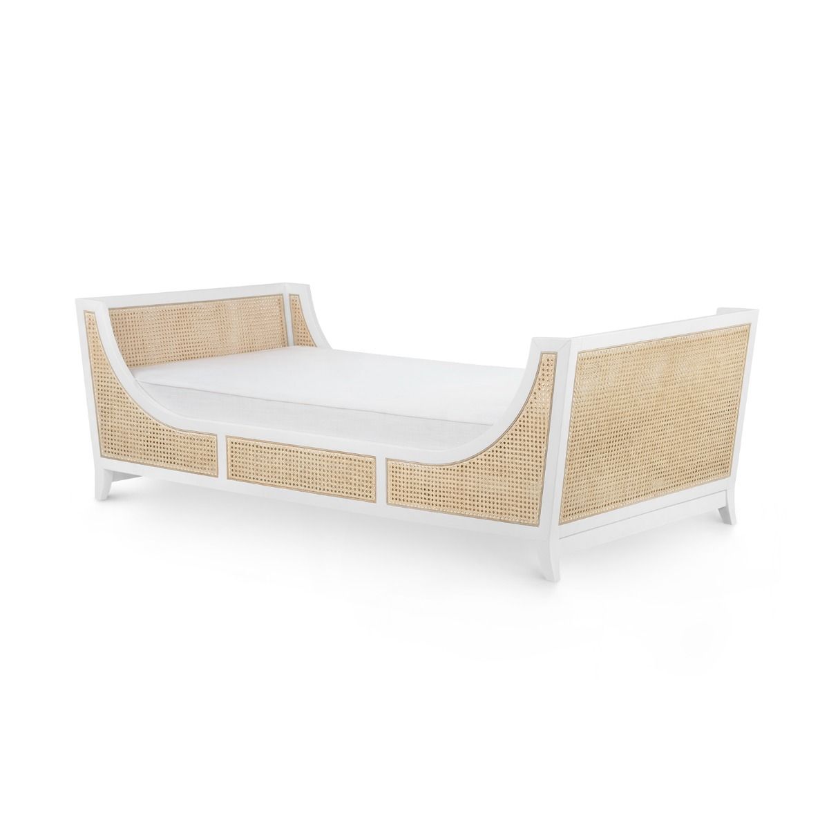 Alyssa Daybed Daybed Villa & House Four Hands, Mid Century Modern Furniture, Old Bones Furniture Company, Old Bones Co, Modern Mid Century, Designer Furniture, Furniture Sale, Warehouse Furniture Sale, Alyssa Daybed Sale, https://www.oldbonesco.com/
