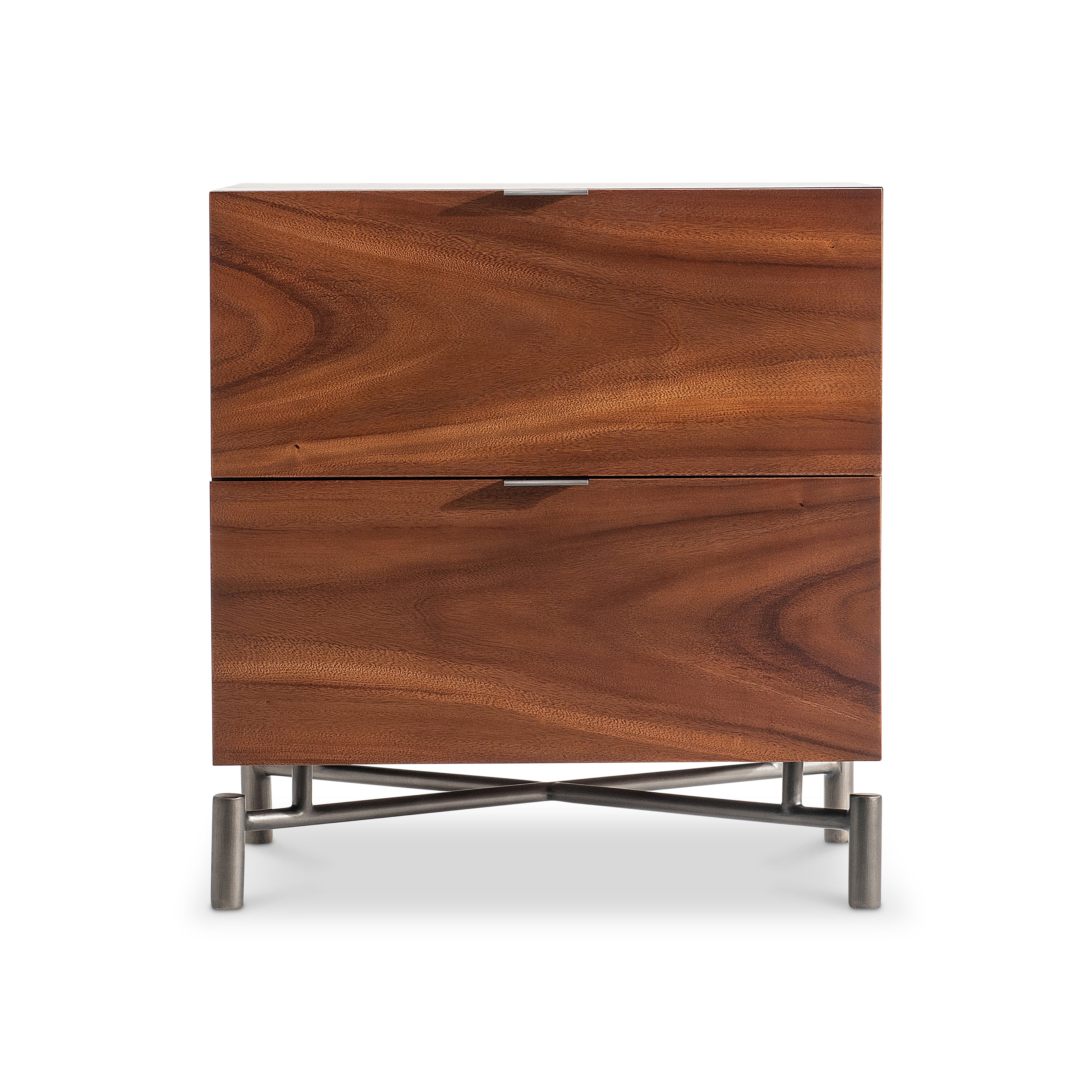 Brasea 2 Drawer Nightstand by Bernhardt