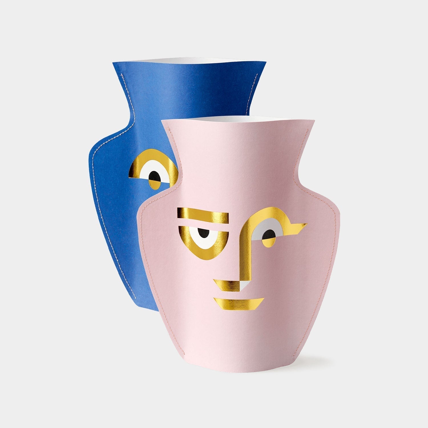 OCTAEVO Apollo Paper Vase (Double-Sided)