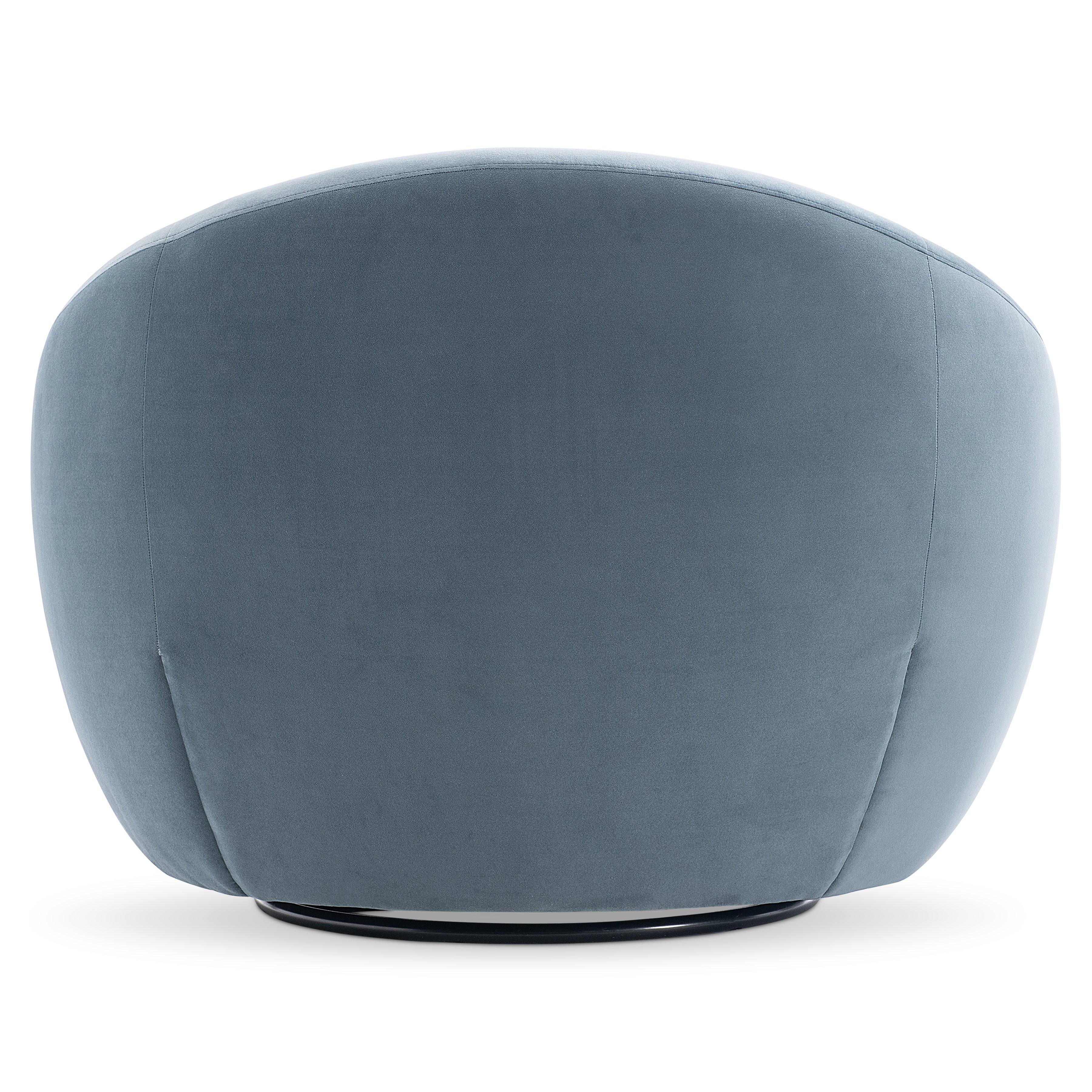 Rizz Fabric Swivel Chair by Bernhardt