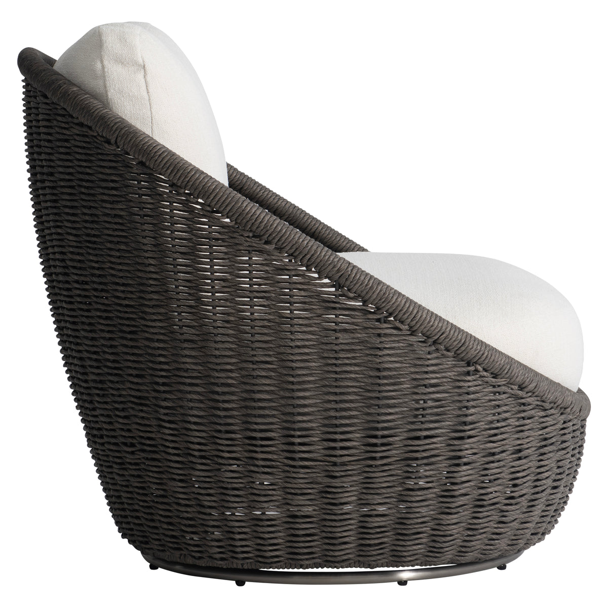 Santa Monica Outdoor Swivel Chair by Bernhardt