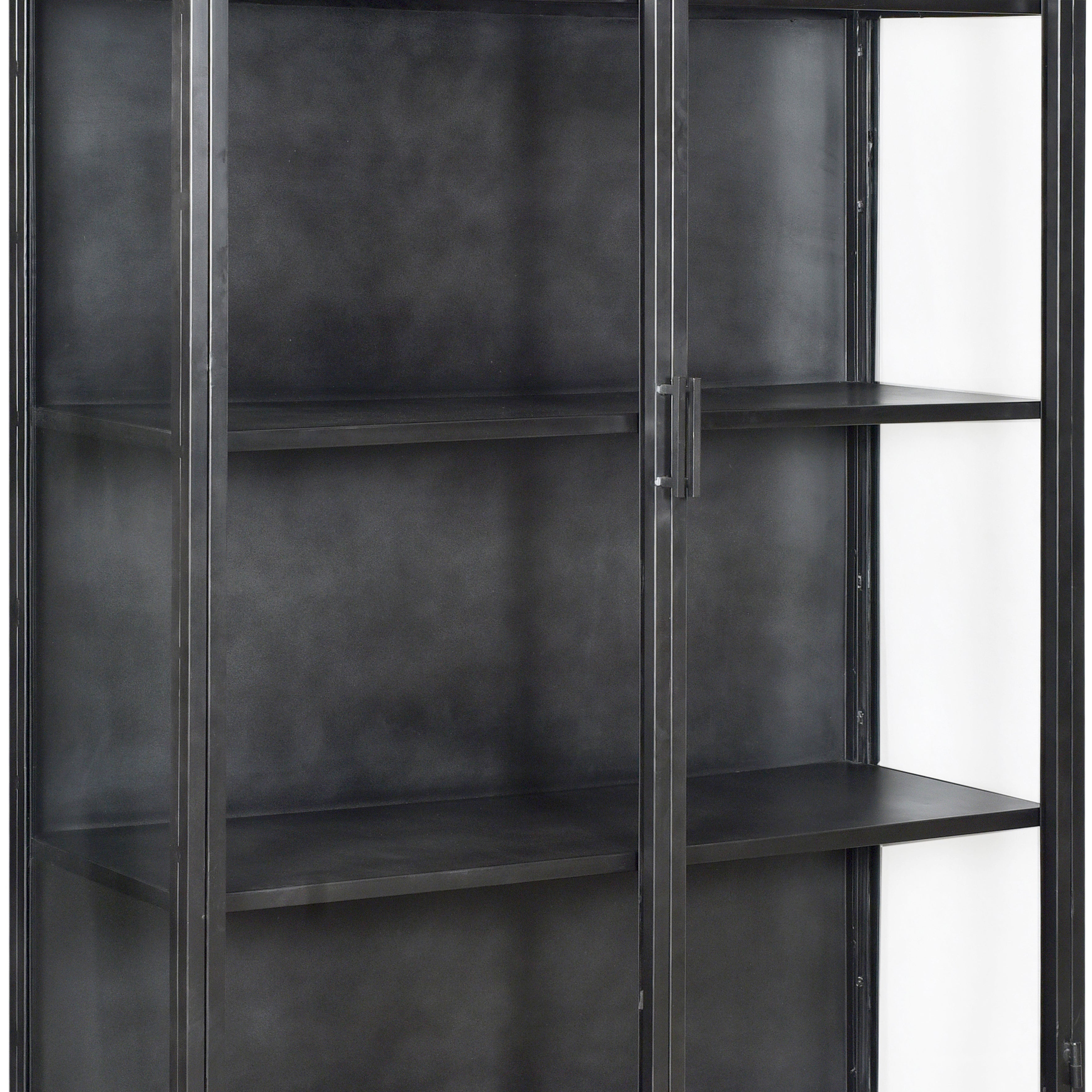 OB-003 Iron Frame and Glass Doors Cabinet Tall Cabinets Dovetail , Black Friday Sale Dovetail Furniture Sale, Old Bones Co, Mid Century Furniture Sale, Four Hands Furniture, Black Friday Sale OB-003 Iron Frame and Glass Doors Cabinet,Gus Sale, Perigold OB-003 Iron Frame and Glass Doors Cabinet Tall Cabinets Black Friday Sale , Perigold Sale OB-003 Iron Frame and Glass Doors Cabinet,OB-003 Iron Frame and Glass Doors Cabinet Lulu and Georgia, Burke Decor Sale OB-003 Iron Frame and Glass Doors Cabinet, www.old