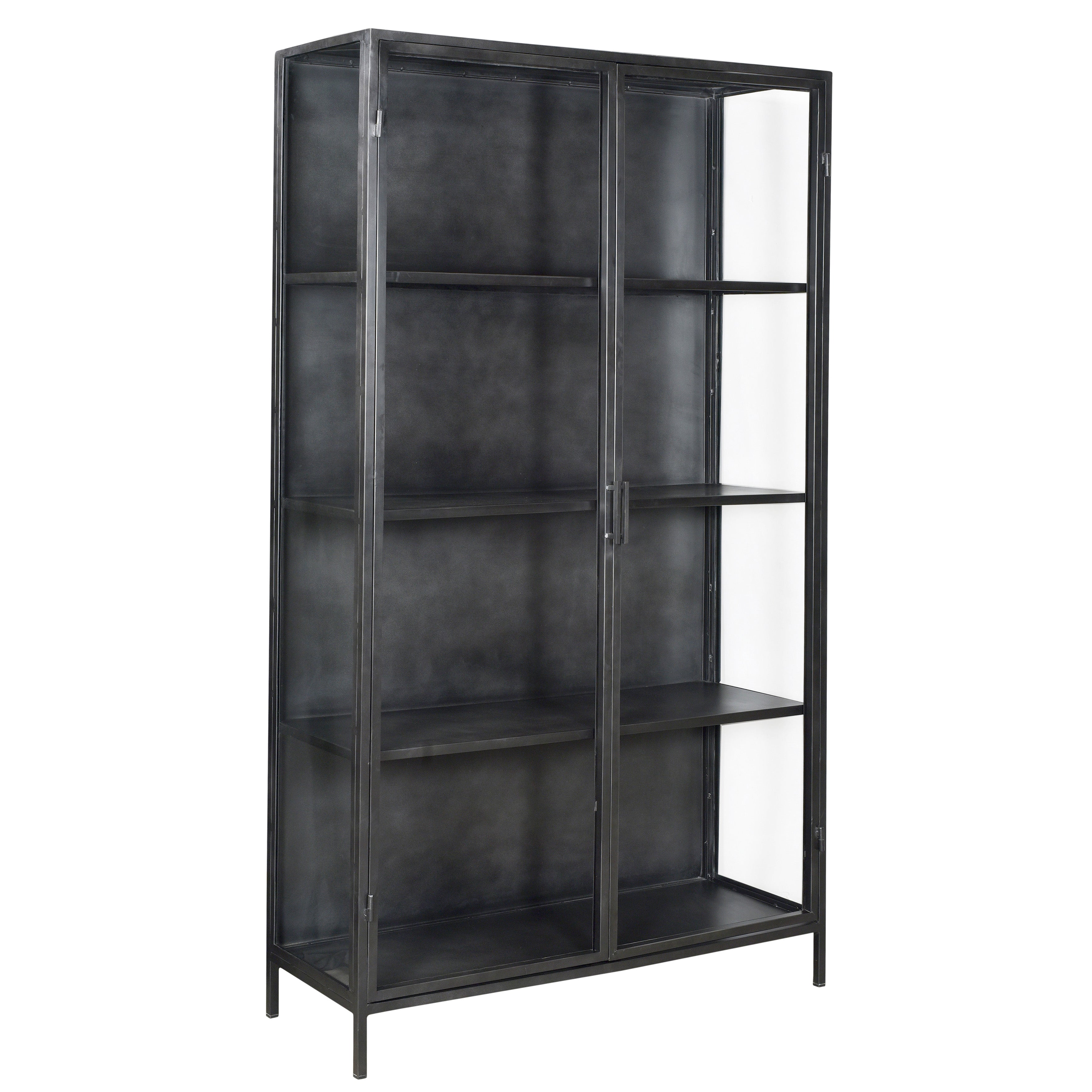 OB-003 Iron Frame and Glass Doors Cabinet Tall Cabinets Dovetail , Black Friday Sale Dovetail Furniture Sale, Old Bones Co, Mid Century Furniture Sale, Four Hands Furniture, Black Friday Sale OB-003 Iron Frame and Glass Doors Cabinet,Gus Sale, Perigold OB-003 Iron Frame and Glass Doors Cabinet Tall Cabinets Black Friday Sale , Perigold Sale OB-003 Iron Frame and Glass Doors Cabinet,OB-003 Iron Frame and Glass Doors Cabinet Lulu and Georgia, Burke Decor Sale OB-003 Iron Frame and Glass Doors Cabinet, www.old
