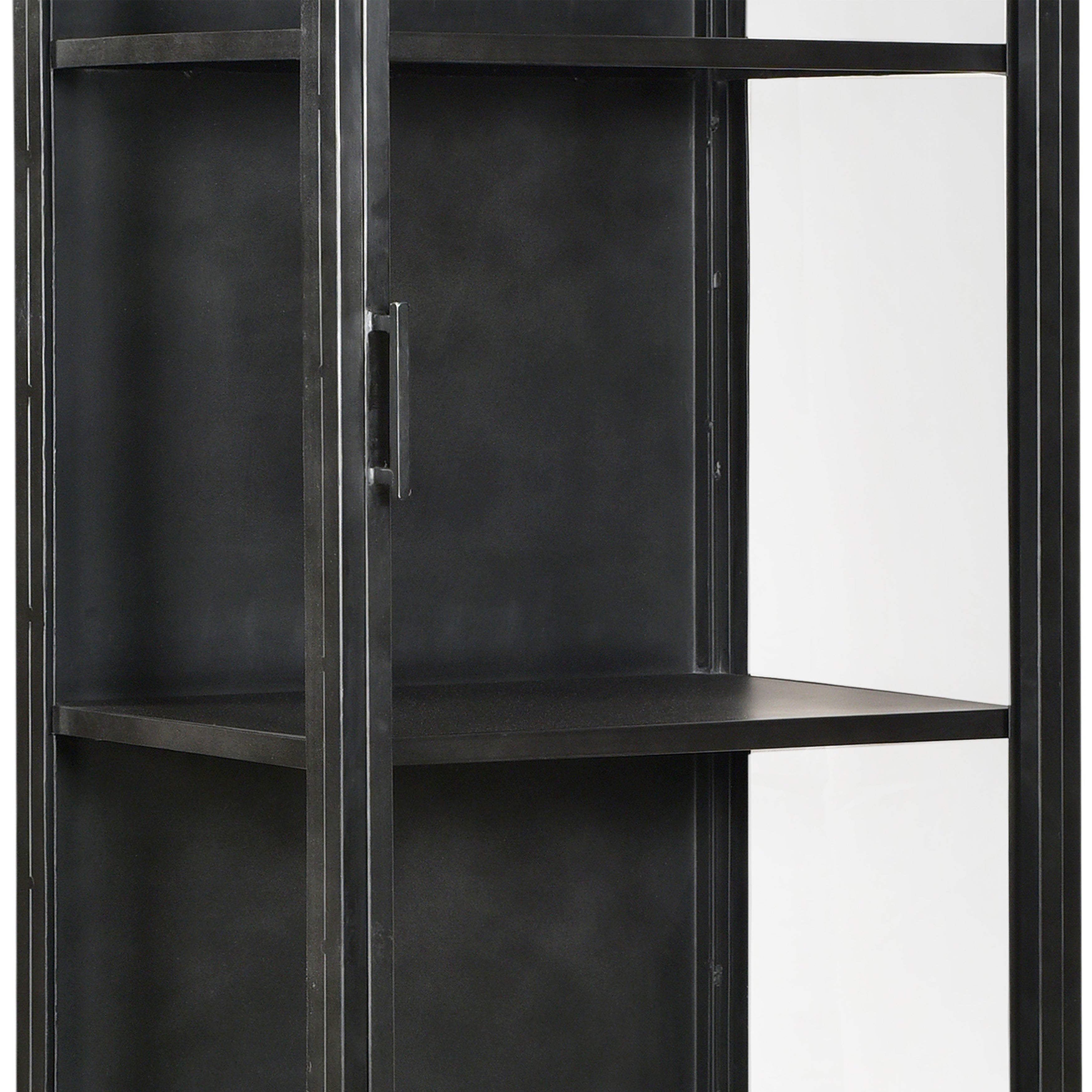 OB-Y005 Iron Frame and Glass Doors Cabinet Tall Cabinets Dovetail , Black Friday Sale Dovetail Furniture Sale, Old Bones Co, Mid Century Furniture Sale, Four Hands Furniture, Black Friday Sale OB-Y005 Iron Frame and Glass Doors Cabinet,Gus Sale, Perigold OB-Y005 Iron Frame and Glass Doors Cabinet Tall Cabinets Black Friday Sale , Perigold Sale OB-Y005 Iron Frame and Glass Doors Cabinet,OB-Y005 Iron Frame and Glass Doors Cabinet Lulu and Georgia, Burke Decor Sale OB-Y005 Iron Frame and Glass Doors Cabinet, w