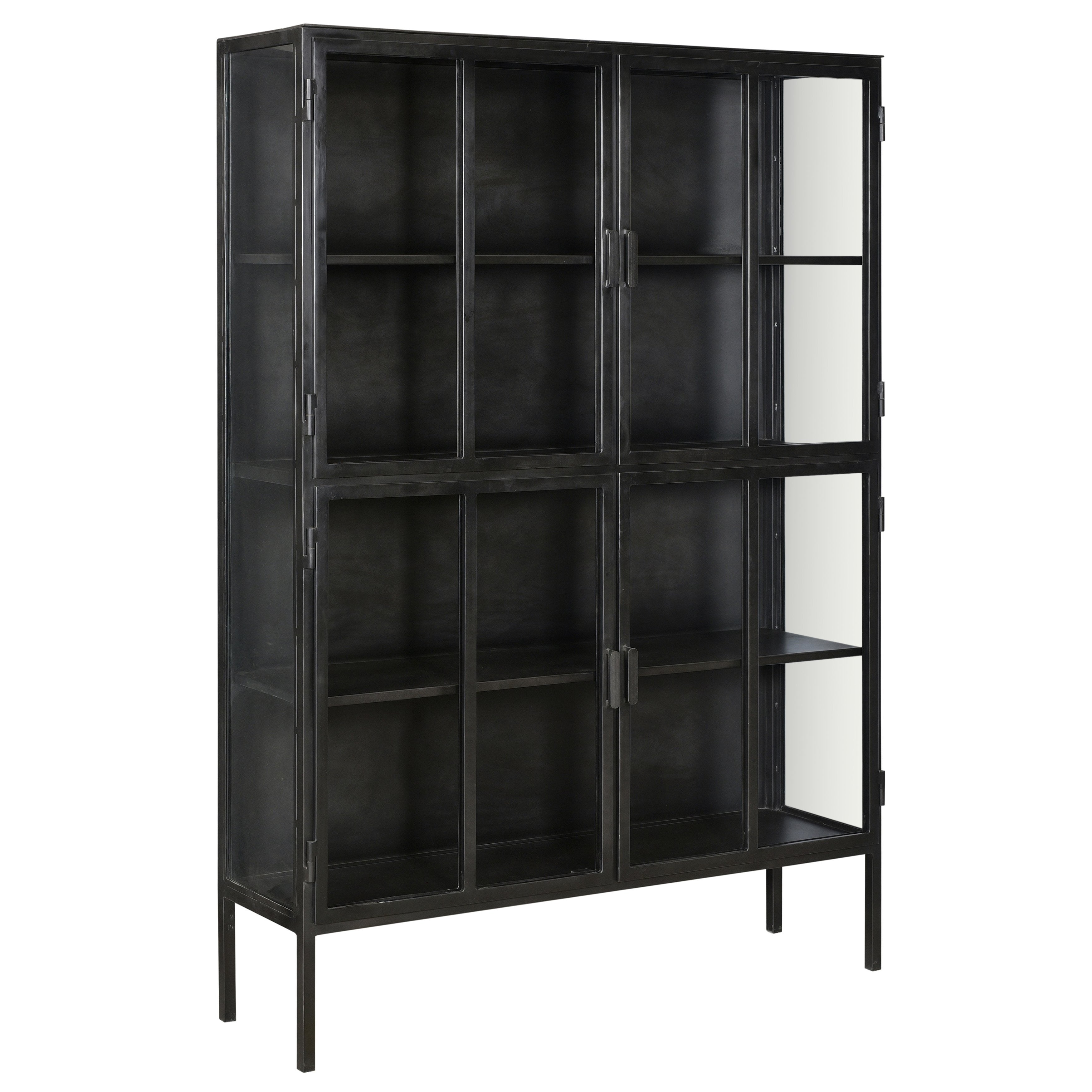 OB-095 Iron Frame and Glass Doors Cabinet Tall Cabinets Dovetail , Black Friday Sale Dovetail Furniture Sale, Old Bones Co, Mid Century Furniture Sale, Four Hands Furniture, Black Friday Sale OB-095 Iron Frame and Glass Doors Cabinet,Gus Sale, Perigold OB-095 Iron Frame and Glass Doors Cabinet Tall Cabinets Black Friday Sale , Perigold Sale OB-095 Iron Frame and Glass Doors Cabinet,OB-095 Iron Frame and Glass Doors Cabinet Lulu and Georgia, Burke Decor Sale OB-095 Iron Frame and Glass Doors Cabinet, www.old