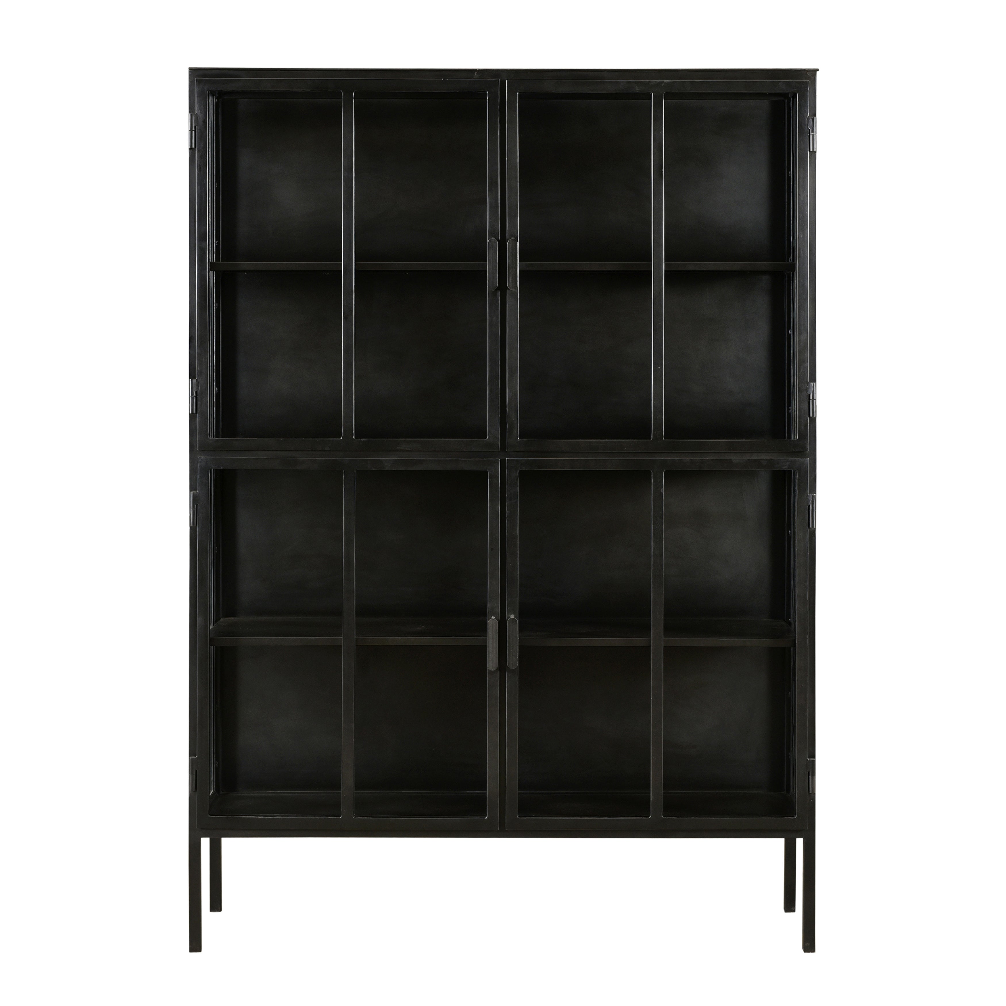 OB-095 Iron Frame and Glass Doors Cabinet Tall Cabinets Dovetail , Black Friday Sale Dovetail Furniture Sale, Old Bones Co, Mid Century Furniture Sale, Four Hands Furniture, Black Friday Sale OB-095 Iron Frame and Glass Doors Cabinet,Gus Sale, Perigold OB-095 Iron Frame and Glass Doors Cabinet Tall Cabinets Black Friday Sale , Perigold Sale OB-095 Iron Frame and Glass Doors Cabinet,OB-095 Iron Frame and Glass Doors Cabinet Lulu and Georgia, Burke Decor Sale OB-095 Iron Frame and Glass Doors Cabinet, www.old