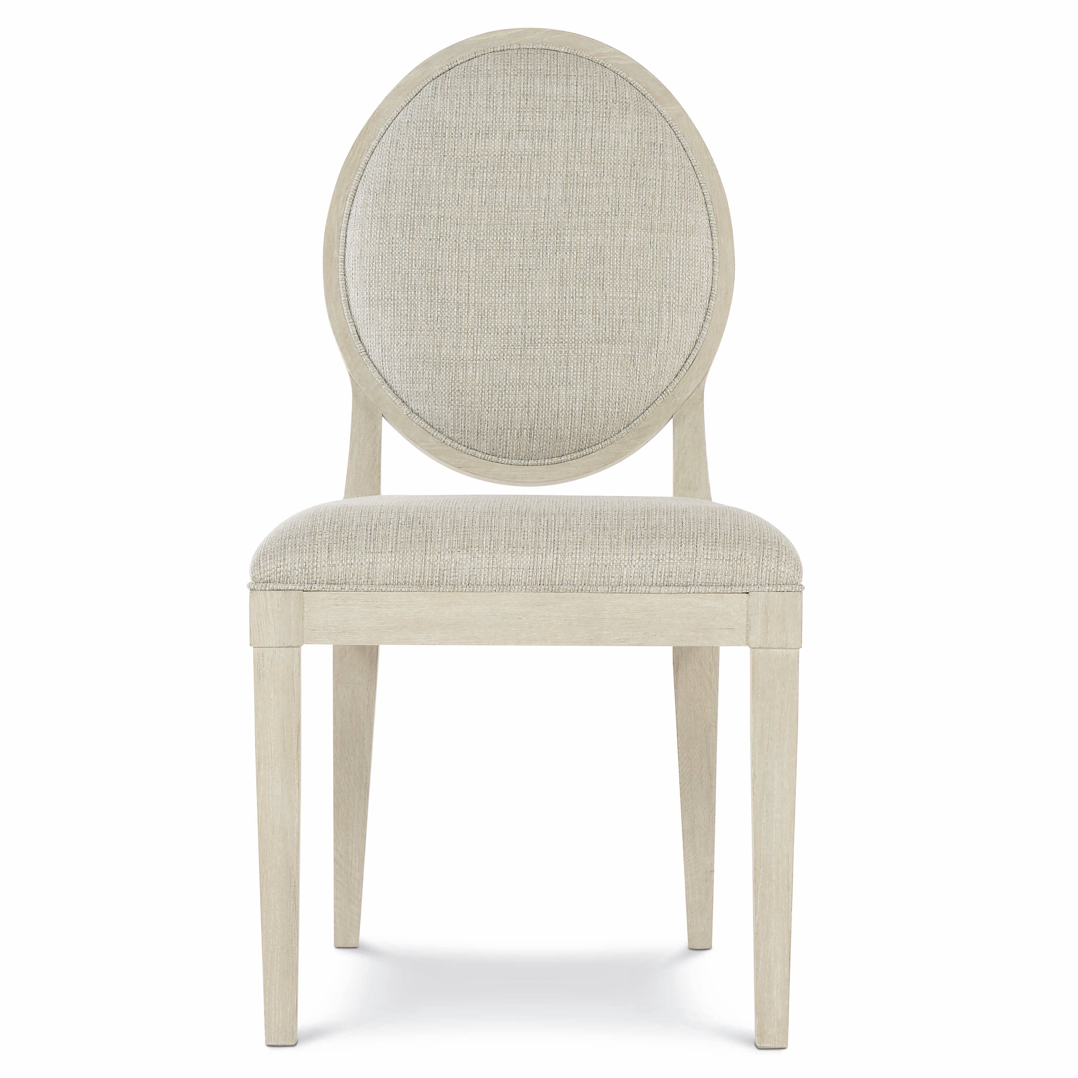 East Hampton Oval Back Side Chair by Bernhardt
