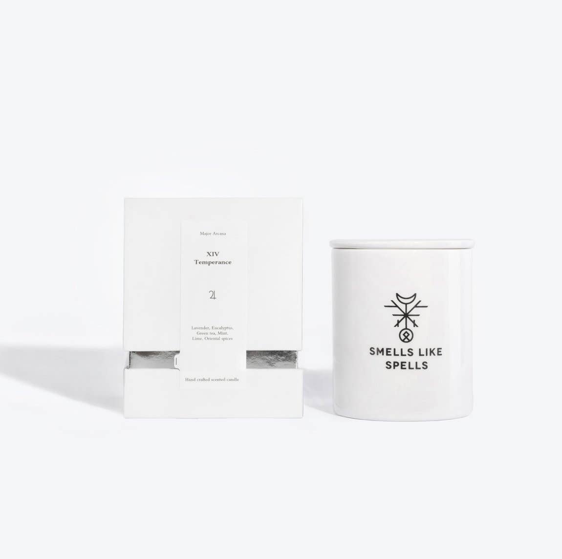 Major Arcana - Temperance | Candle in handmade Porcelain Jar