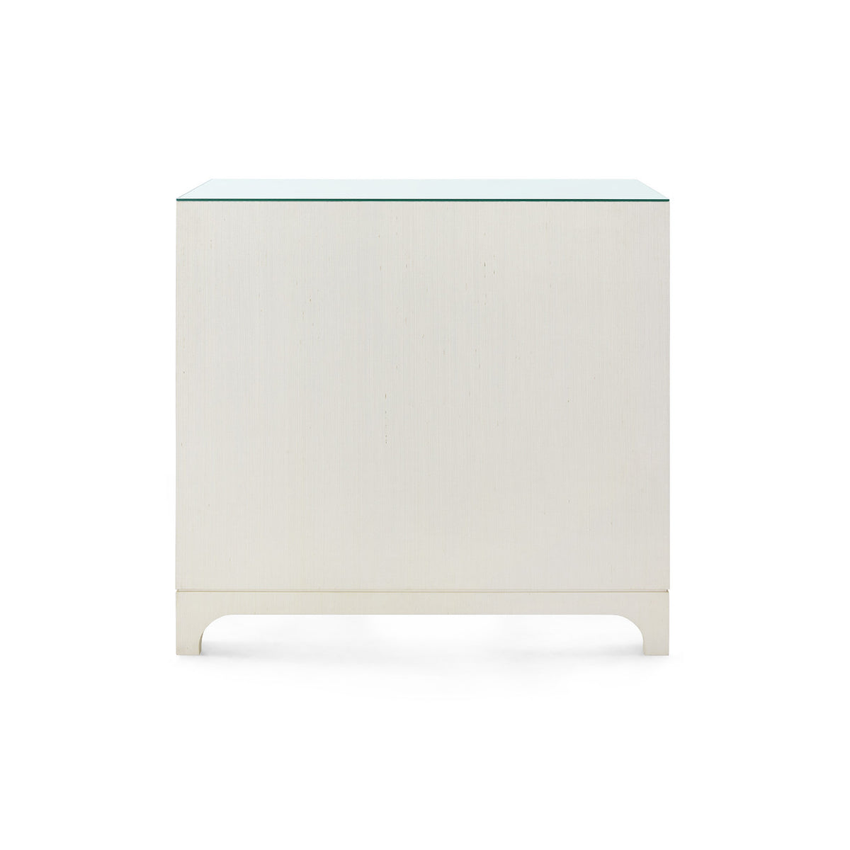 Barrett Large 4-Drawer with Glass Top