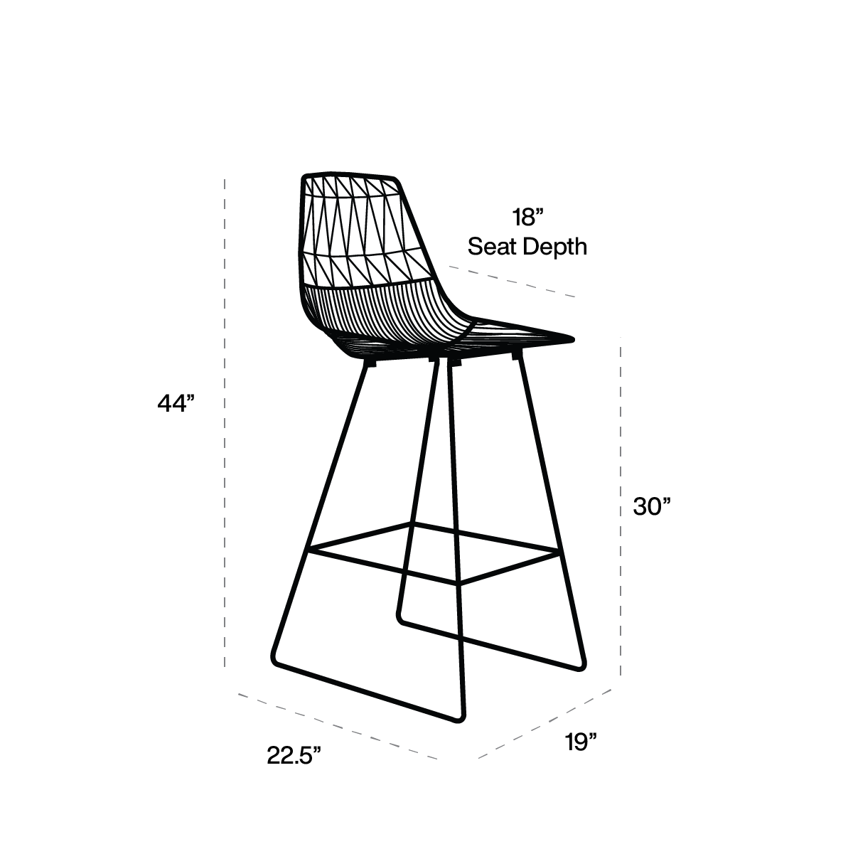 Lucy Barstool