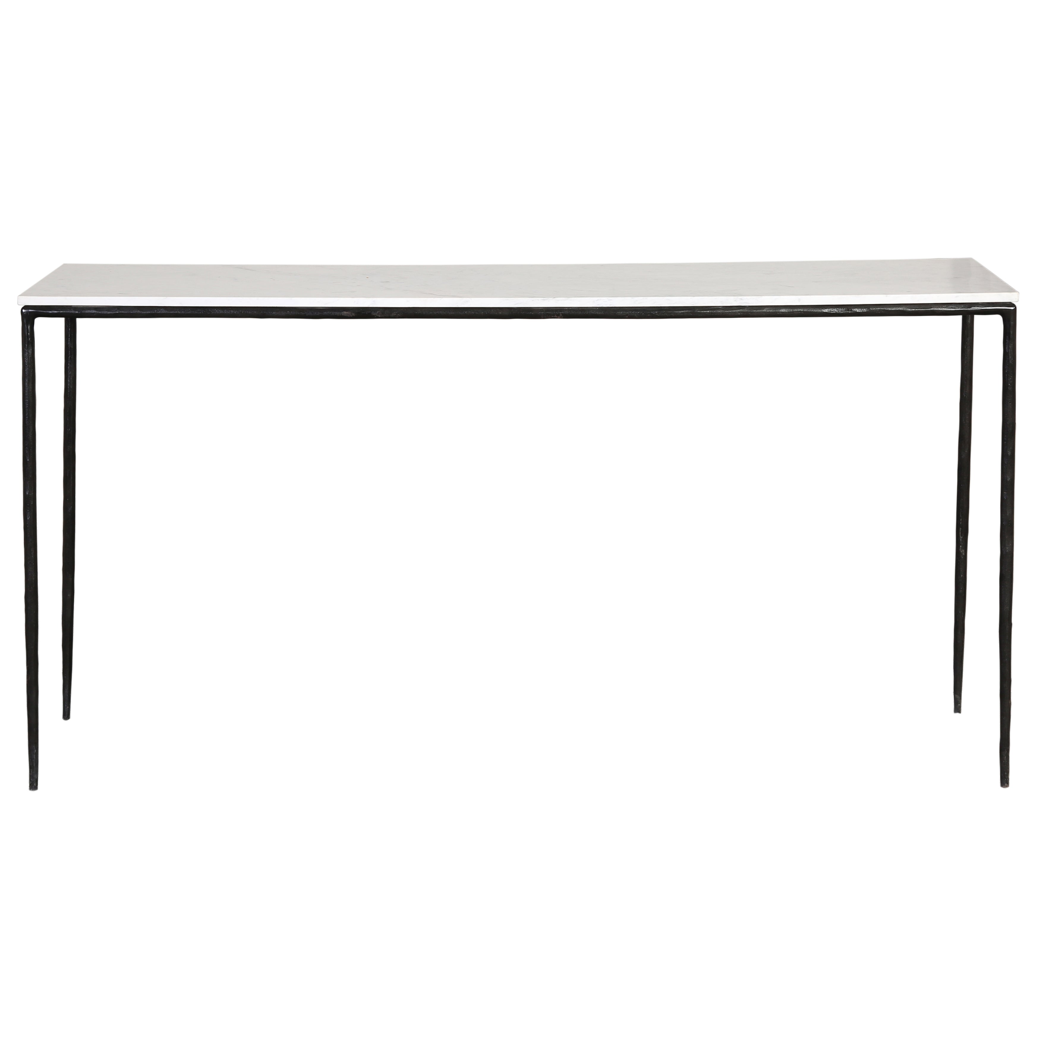 OB-218 Marble Top and Iron Base Console Table Console Tables Dovetail , Black Friday Sale Dovetail Furniture Sale, Old Bones Co, Mid Century Furniture Sale, Four Hands Furniture, Black Friday Sale OB-218 Marble Top and Iron Base Console Table,Gus Sale, Perigold OB-218 Marble Top and Iron Base Console Table Console Tables Black Friday Sale , Perigold Sale OB-218 Marble Top and Iron Base Console Table,OB-218 Marble Top and Iron Base Console Table Lulu and Georgia, Burke Decor Sale OB-218 Marble Top and Iron B