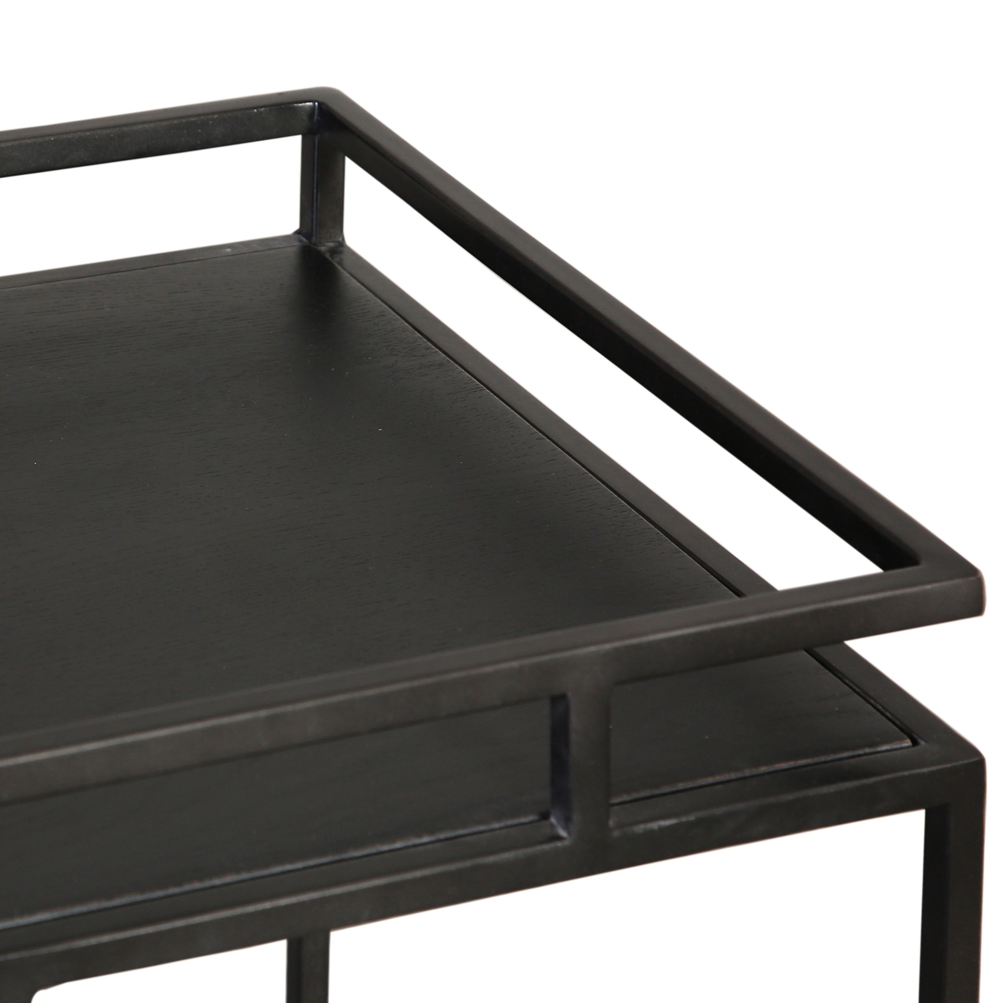 OB-269 Iron and Oak Wood Bar Cart Carts Dovetail , Black Friday Sale Dovetail Furniture Sale, Old Bones Co, Mid Century Furniture Sale, Four Hands Furniture, Black Friday Sale OB-269 Iron and Oak Wood Bar Cart,Gus Sale, Perigold OB-269 Iron and Oak Wood Bar Cart Carts Black Friday Sale , Perigold Sale OB-269 Iron and Oak Wood Bar Cart,OB-269 Iron and Oak Wood Bar Cart Lulu and Georgia, Burke Decor Sale OB-269 Iron and Oak Wood Bar Cart, www.oldbonesco.com