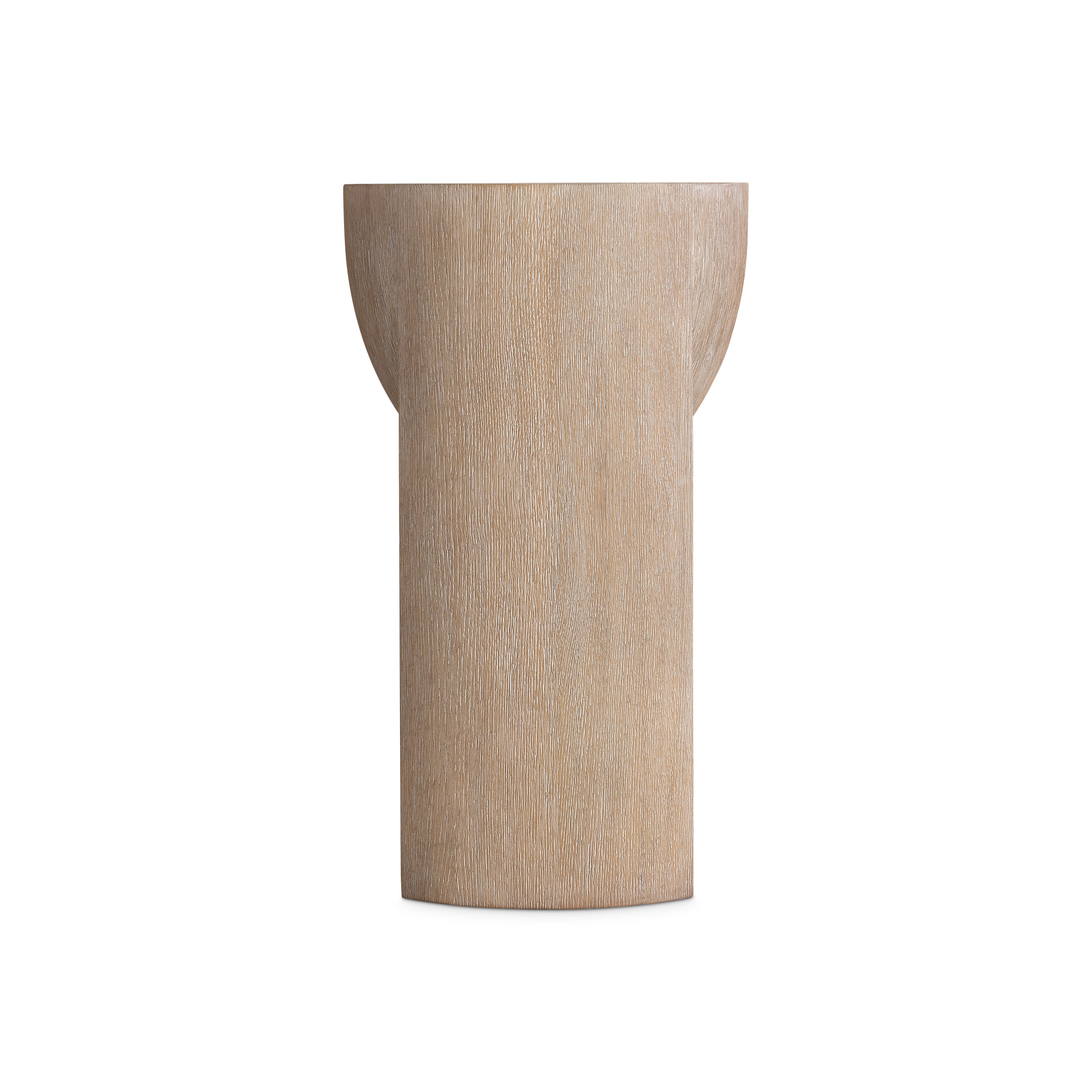 Loggia Round Side Table by Bernhardt