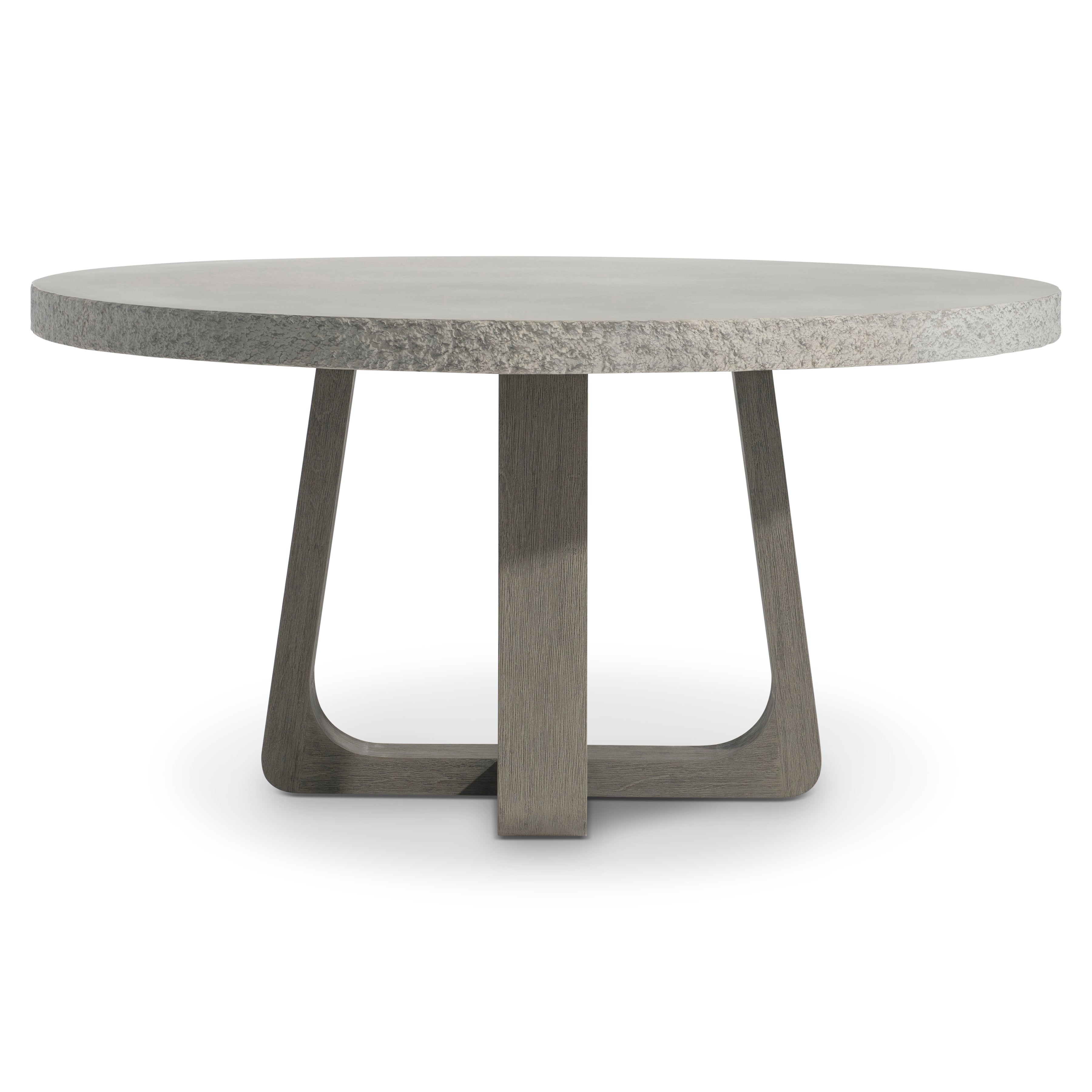 Trouville Round Outdoor Dining Table by Bernhardt