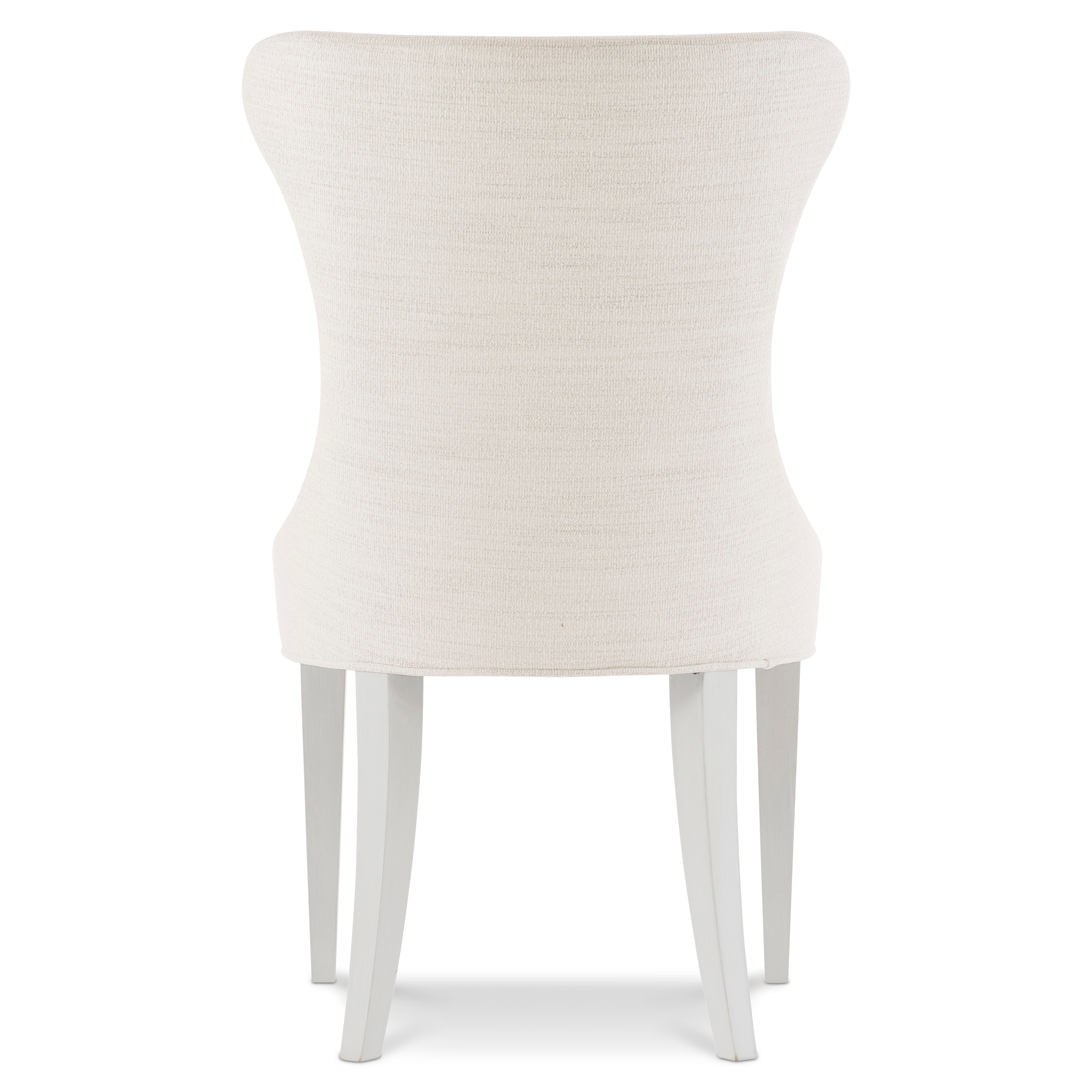Silhouette Side Chair in Neutral Fabric by Bernhardt