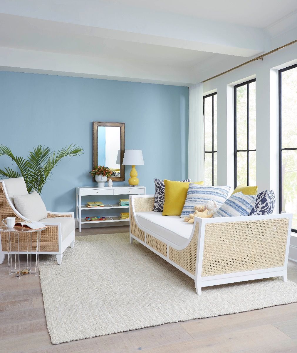 Alyssa Daybed Daybed Villa & House Four Hands, Mid Century Modern Furniture, Old Bones Furniture Company, Old Bones Co, Modern Mid Century, Designer Furniture, Furniture Sale, Warehouse Furniture Sale, Alyssa Daybed Sale, https://www.oldbonesco.com/