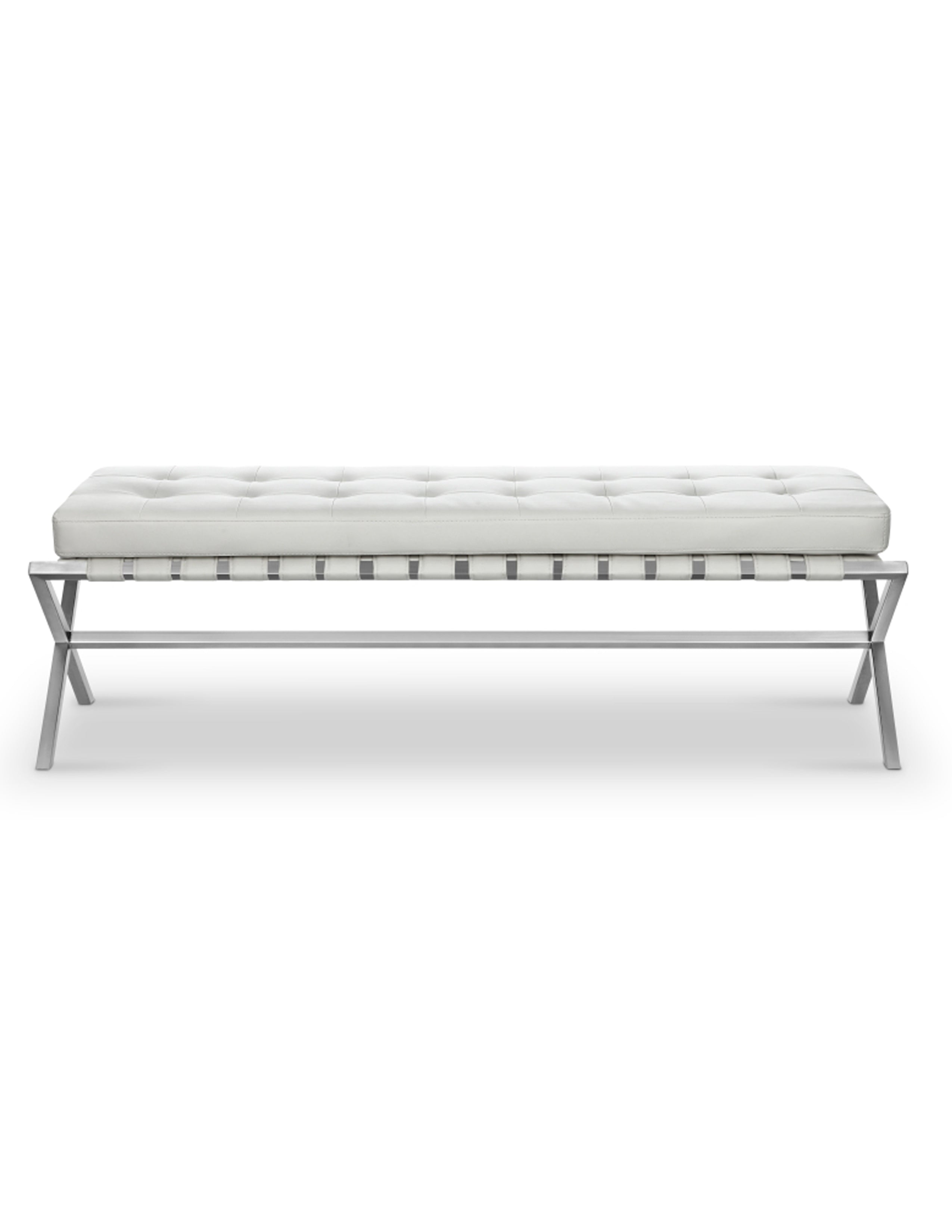 Bella Bench Benches Lievo White PU , Black Friday Sale Lievo Furniture Sale, Old Bones Co, Mid Century Furniture Sale, Four Hands Furniture, Black Friday Sale Bella Bench,Gus Sale, Perigold Bella Bench Benches Black Friday Sale , Perigold Sale Bella Bench,Bella Bench Lulu and Georgia, Burke Decor Sale Bella Bench, www.oldbonesco.com