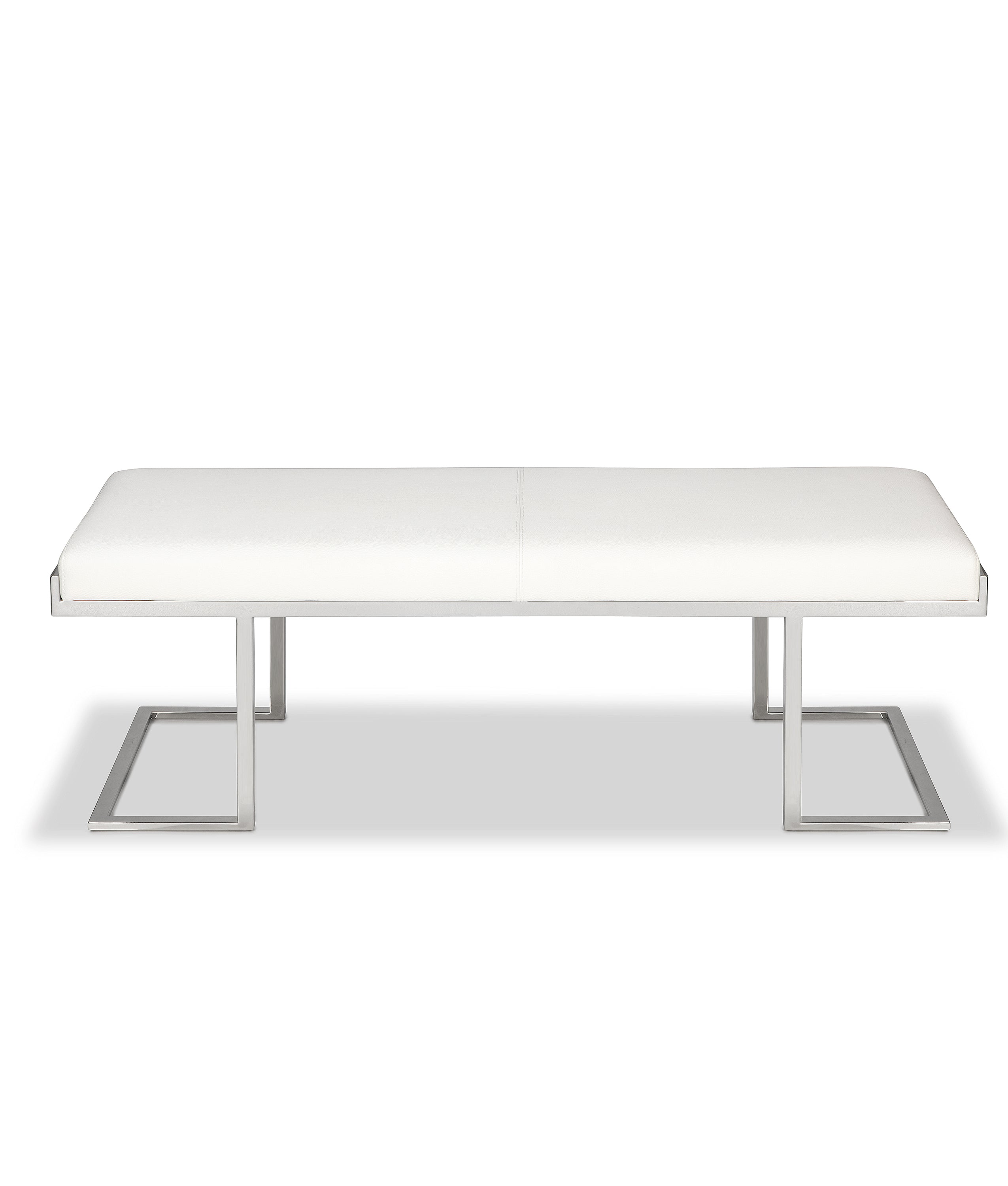 Lola Bench Benches Lievo White PU , Black Friday Sale Lievo Furniture Sale, Old Bones Co, Mid Century Furniture Sale, Four Hands Furniture, Black Friday Sale Lola Bench,Gus Sale, Perigold Lola Bench Benches Black Friday Sale , Perigold Sale Lola Bench,Lola Bench Lulu and Georgia, Burke Decor Sale Lola Bench, www.oldbonesco.com