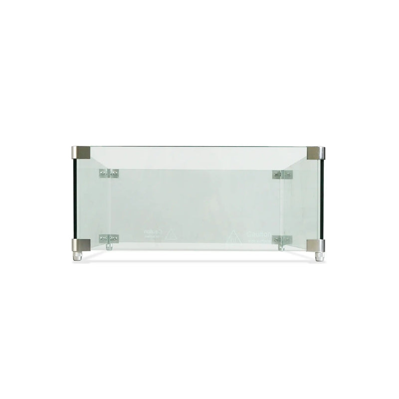 Beton Linear Glass Wind Guard