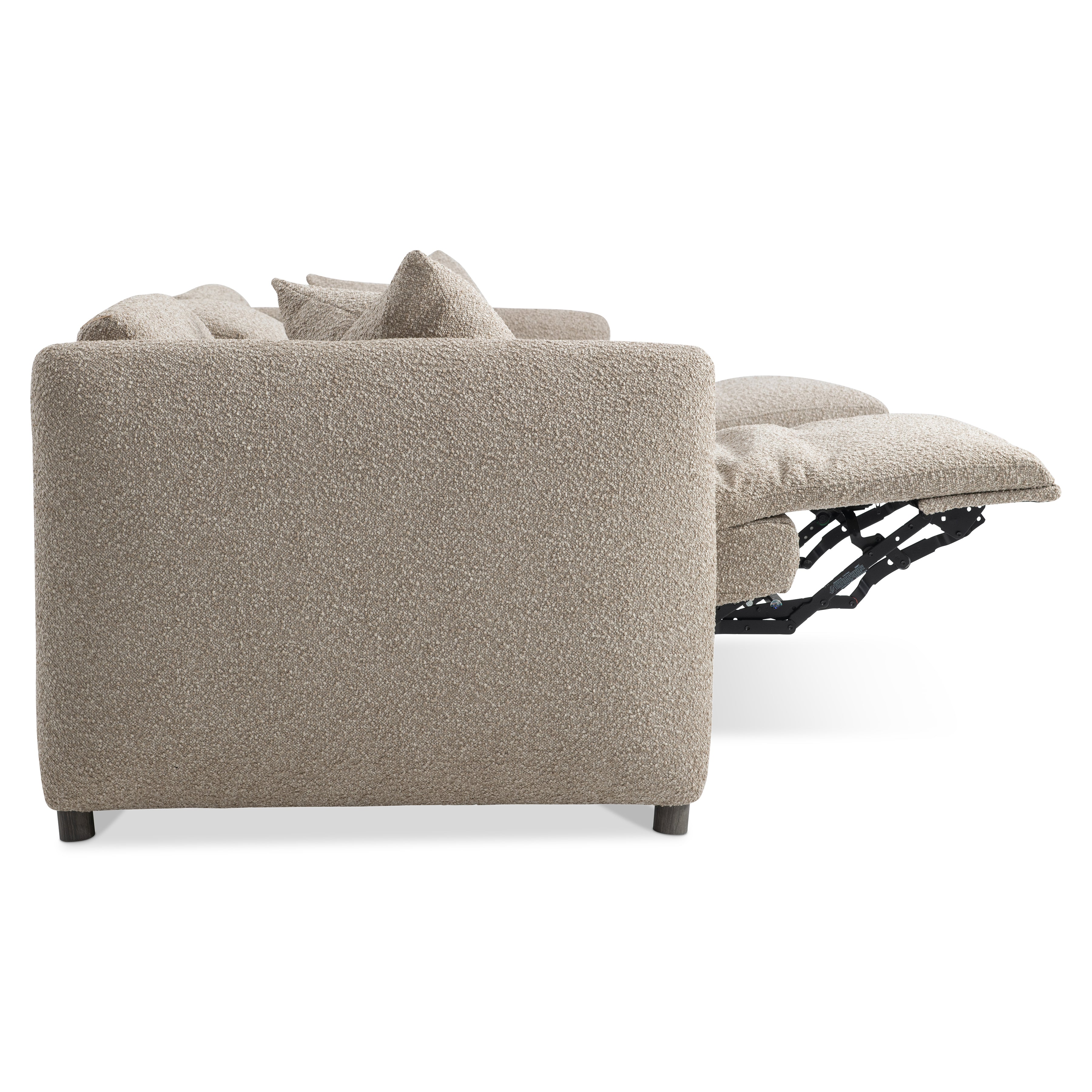 Luc Fabric Power Motion Sofa by Bernhardt