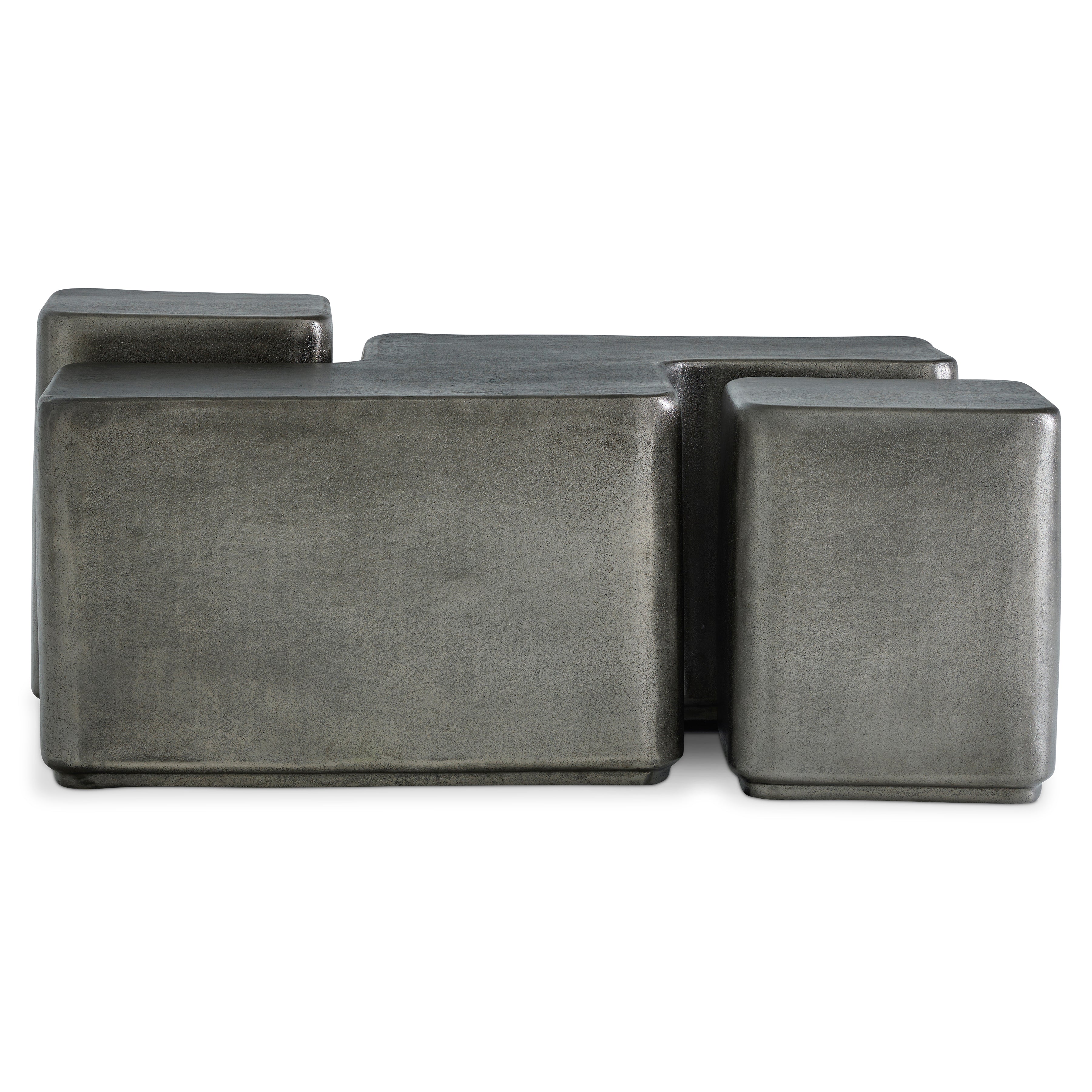 Juri Square Accent Table by Bernhardt