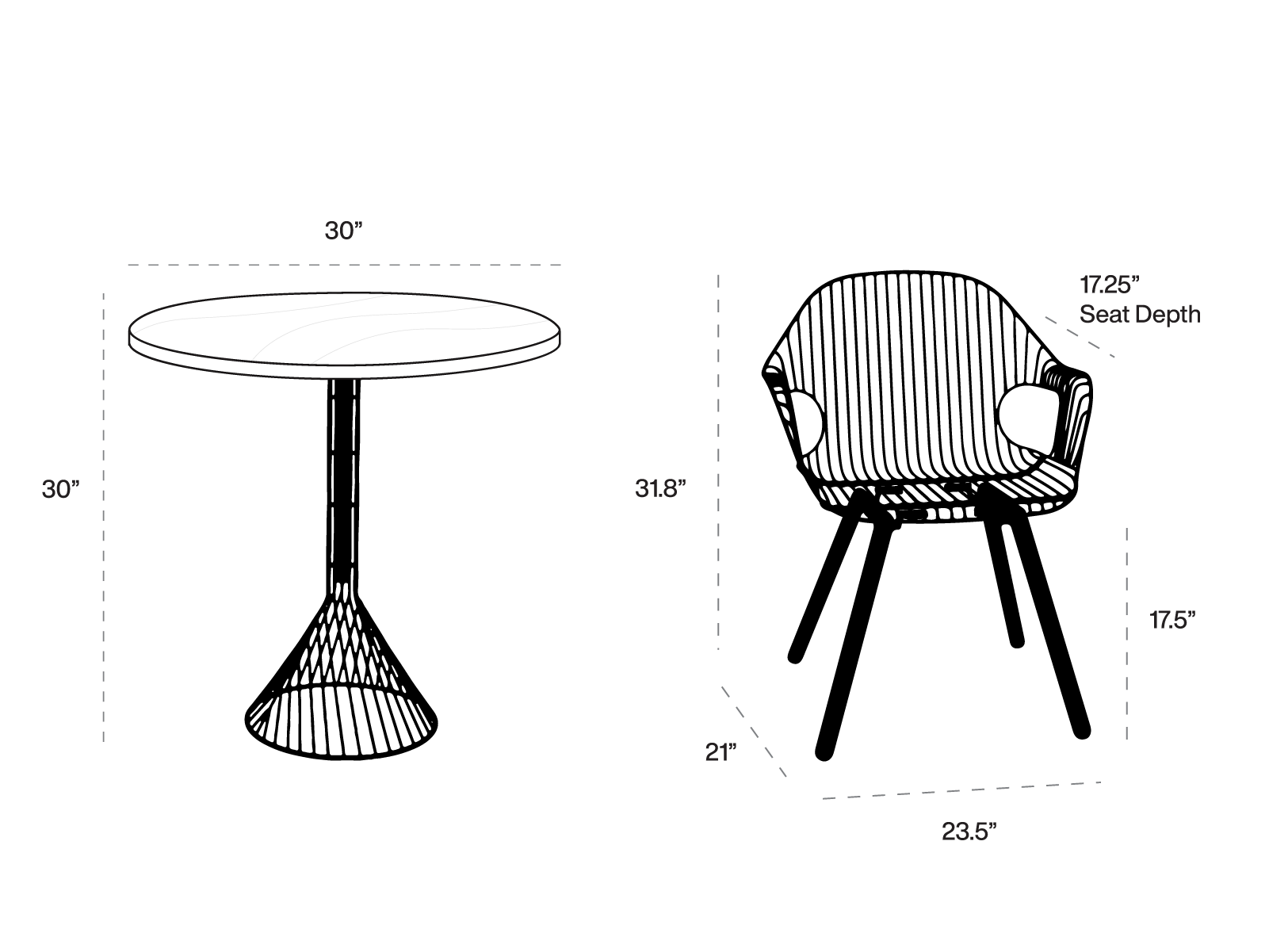 30" Bistro Table + Rita Set Bar Tables Bend Goods , Black Friday Sale Bend Goods Furniture Sale, Old Bones Co, Mid Century Furniture Sale, Four Hands Furniture, Black Friday Sale 30" Bistro Table + Rita Set,Gus Sale, Perigold 30" Bistro Table + Rita Set Bar Tables Black Friday Sale , Perigold Sale 30" Bistro Table + Rita Set,30" Bistro Table + Rita Set Lulu and Georgia, Burke Decor Sale 30" Bistro Table + Rita Set, www.oldbonesco.com