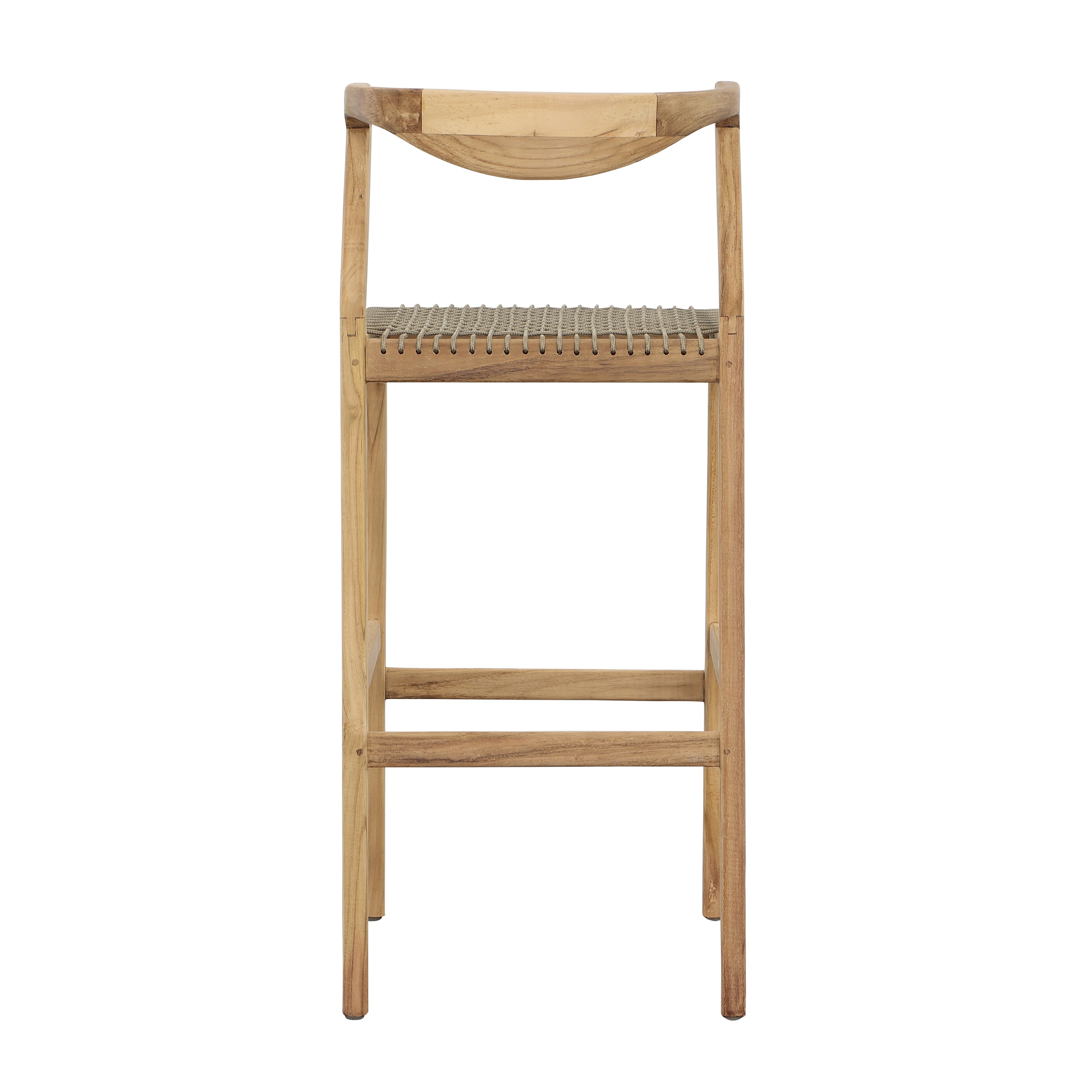 OB-030 Teak Wood with Synthetic Rope Outdoor Barstool Outdoor Bar Stools Dovetail , Black Friday Sale Dovetail Furniture Sale, Old Bones Co, Mid Century Furniture Sale, Four Hands Furniture, Black Friday Sale OB-030 Teak Wood with Synthetic Rope Outdoor Barstool,Gus Sale, Perigold OB-030 Teak Wood with Synthetic Rope Outdoor Barstool Outdoor Bar Stools Black Friday Sale , Perigold Sale OB-030 Teak Wood with Synthetic Rope Outdoor Barstool,OB-030 Teak Wood with Synthetic Rope Outdoor Barstool Lulu and Georgi