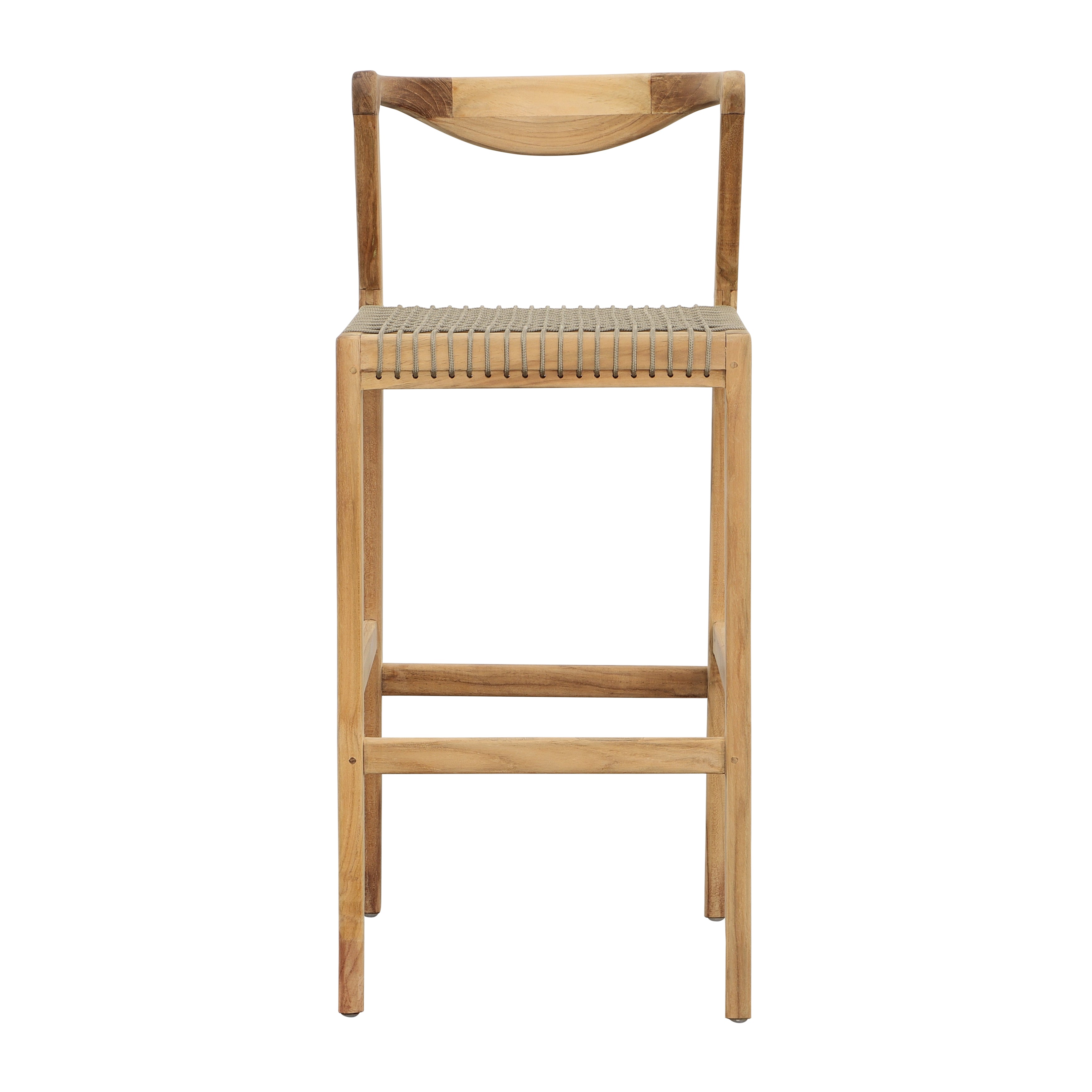 OB-030 Teak Wood with Synthetic Rope Outdoor Barstool Outdoor Bar Stools Dovetail , Black Friday Sale Dovetail Furniture Sale, Old Bones Co, Mid Century Furniture Sale, Four Hands Furniture, Black Friday Sale OB-030 Teak Wood with Synthetic Rope Outdoor Barstool,Gus Sale, Perigold OB-030 Teak Wood with Synthetic Rope Outdoor Barstool Outdoor Bar Stools Black Friday Sale , Perigold Sale OB-030 Teak Wood with Synthetic Rope Outdoor Barstool,OB-030 Teak Wood with Synthetic Rope Outdoor Barstool Lulu and Georgi