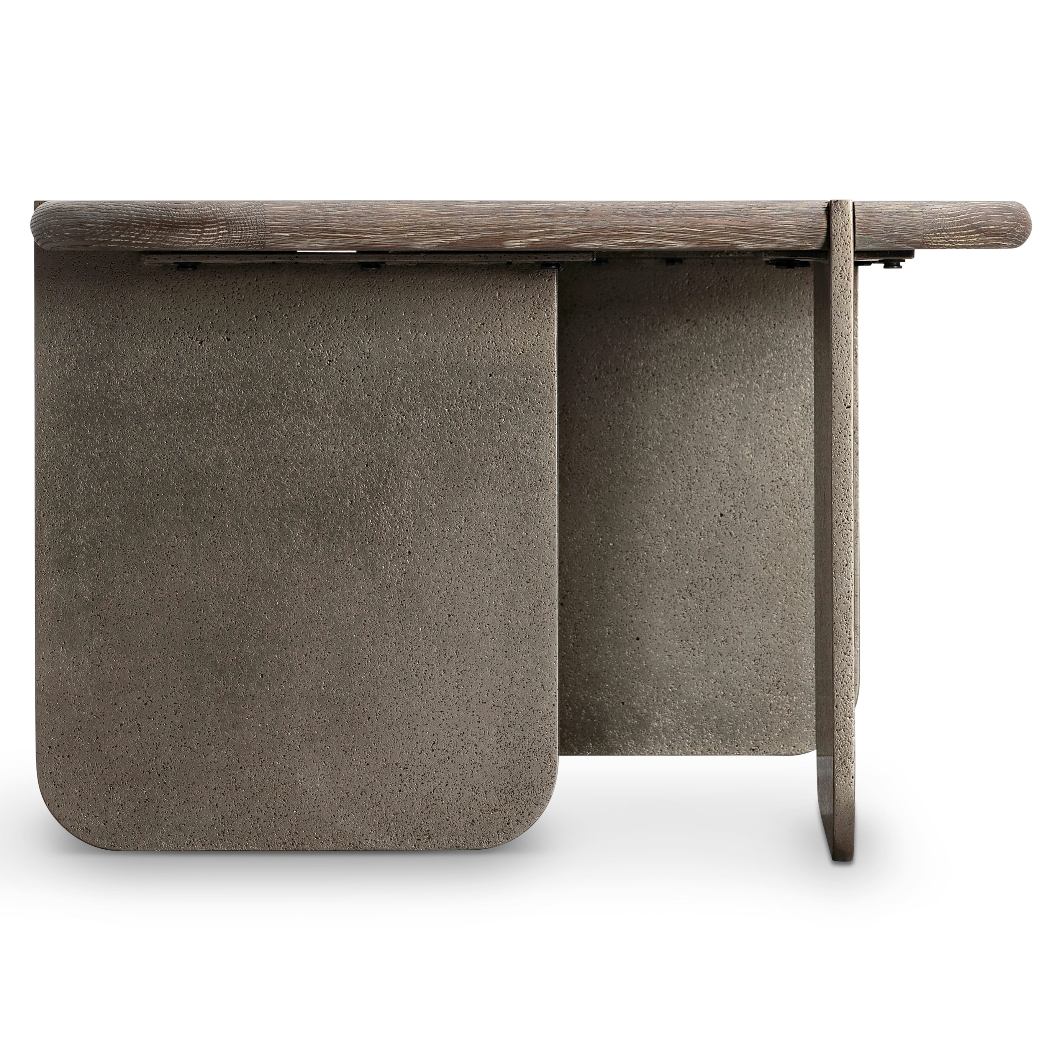 Melba Side Table by Bernhardt