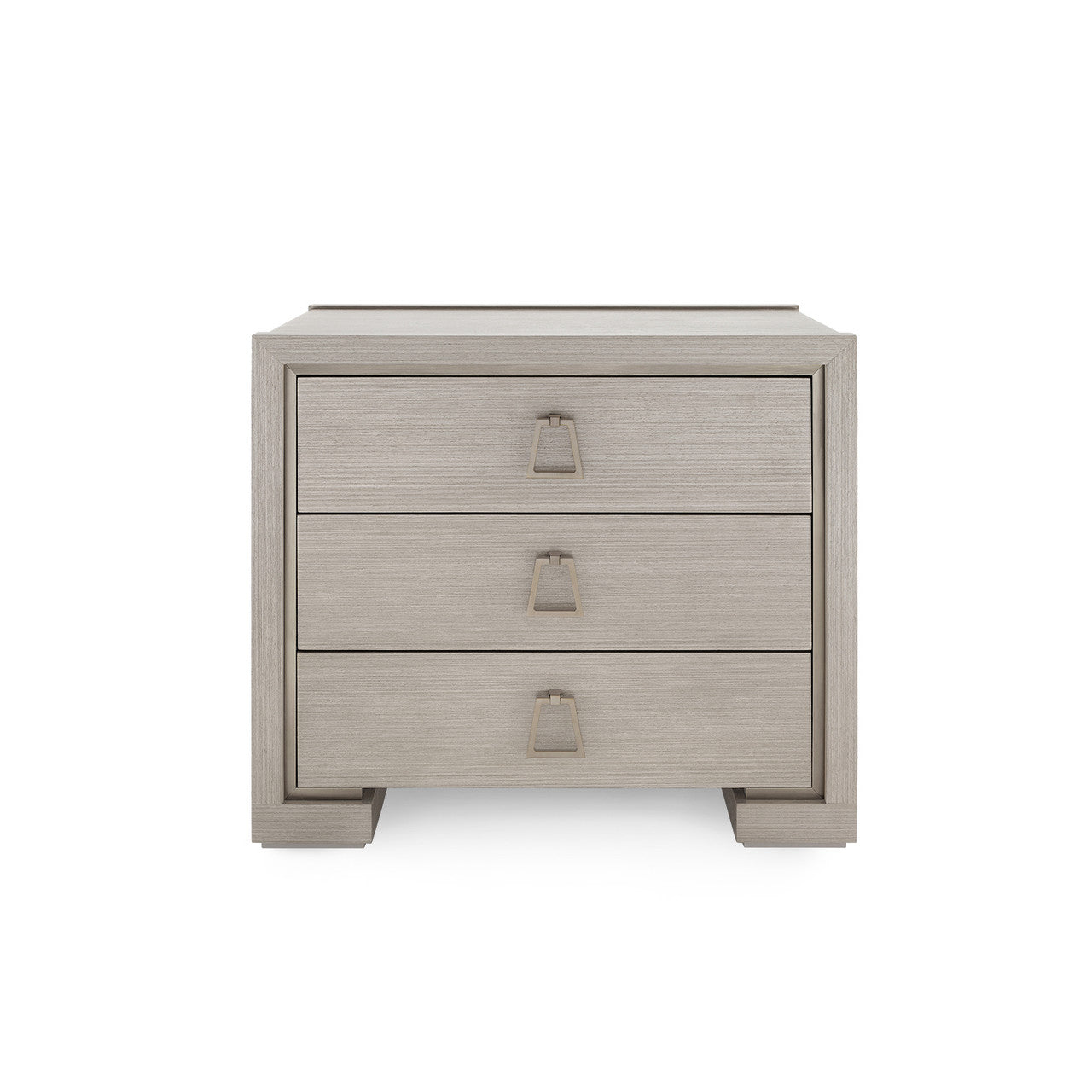Blake 3-Drawer Side Table