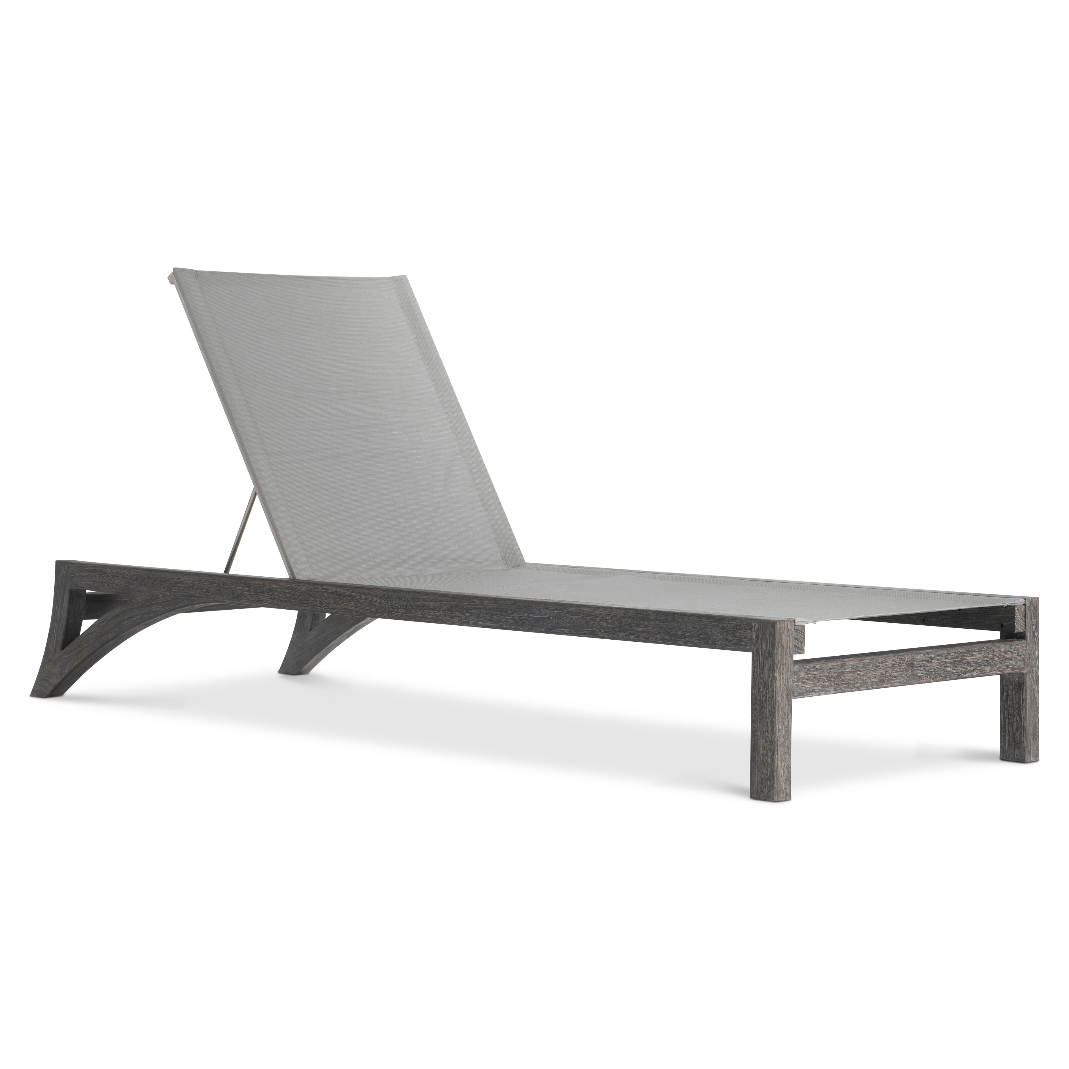Hugo Outdoor Chaise by Bernhardt