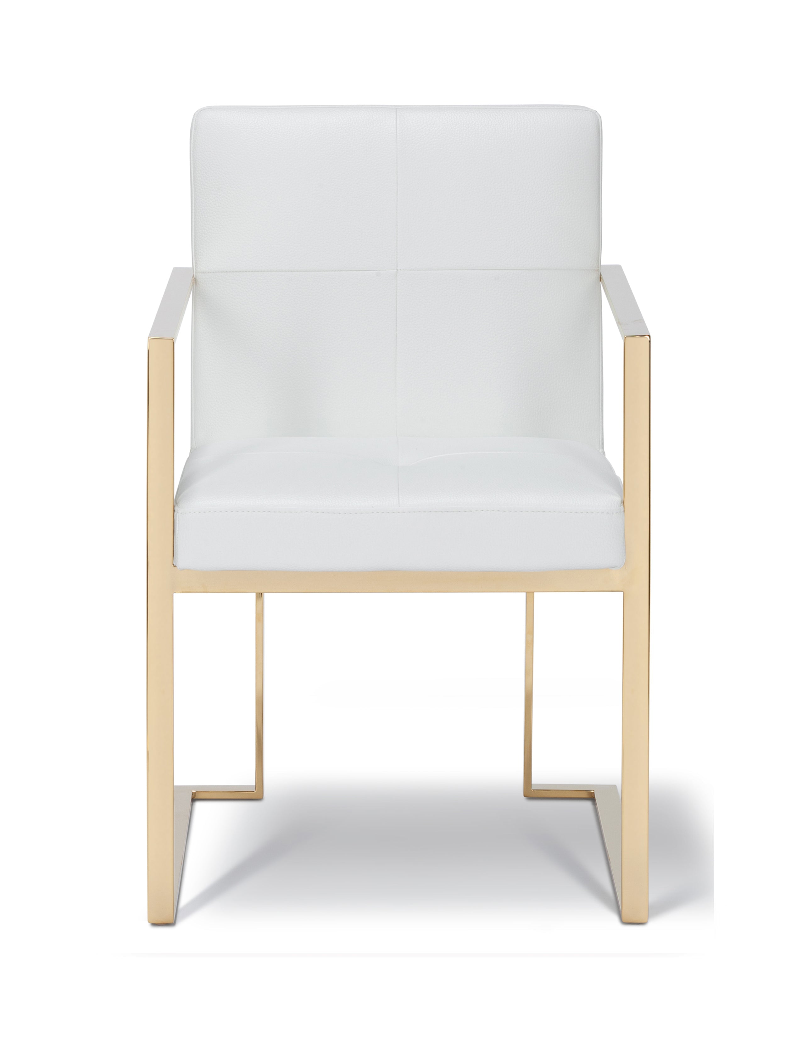 Bona Arm Chair Dining Chairs Lievo White PU/Polished Stainless Steel , Black Friday Sale Lievo Furniture Sale, Old Bones Co, Mid Century Furniture Sale, Four Hands Furniture, Black Friday Sale Bona Arm Chair,Gus Sale, Perigold Bona Arm Chair Dining Chairs Black Friday Sale , Perigold Sale Bona Arm Chair,Bona Arm Chair Lulu and Georgia, Burke Decor Sale Bona Arm Chair, www.oldbonesco.com