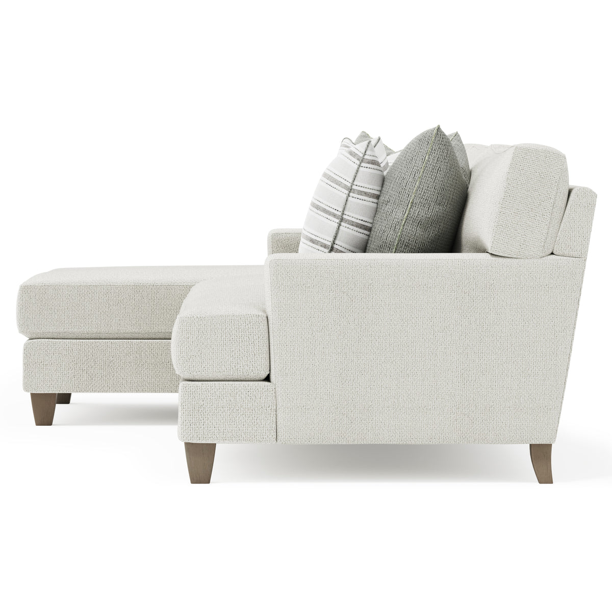 Mila 2-Piece Fabric Sectional by Bernhardt