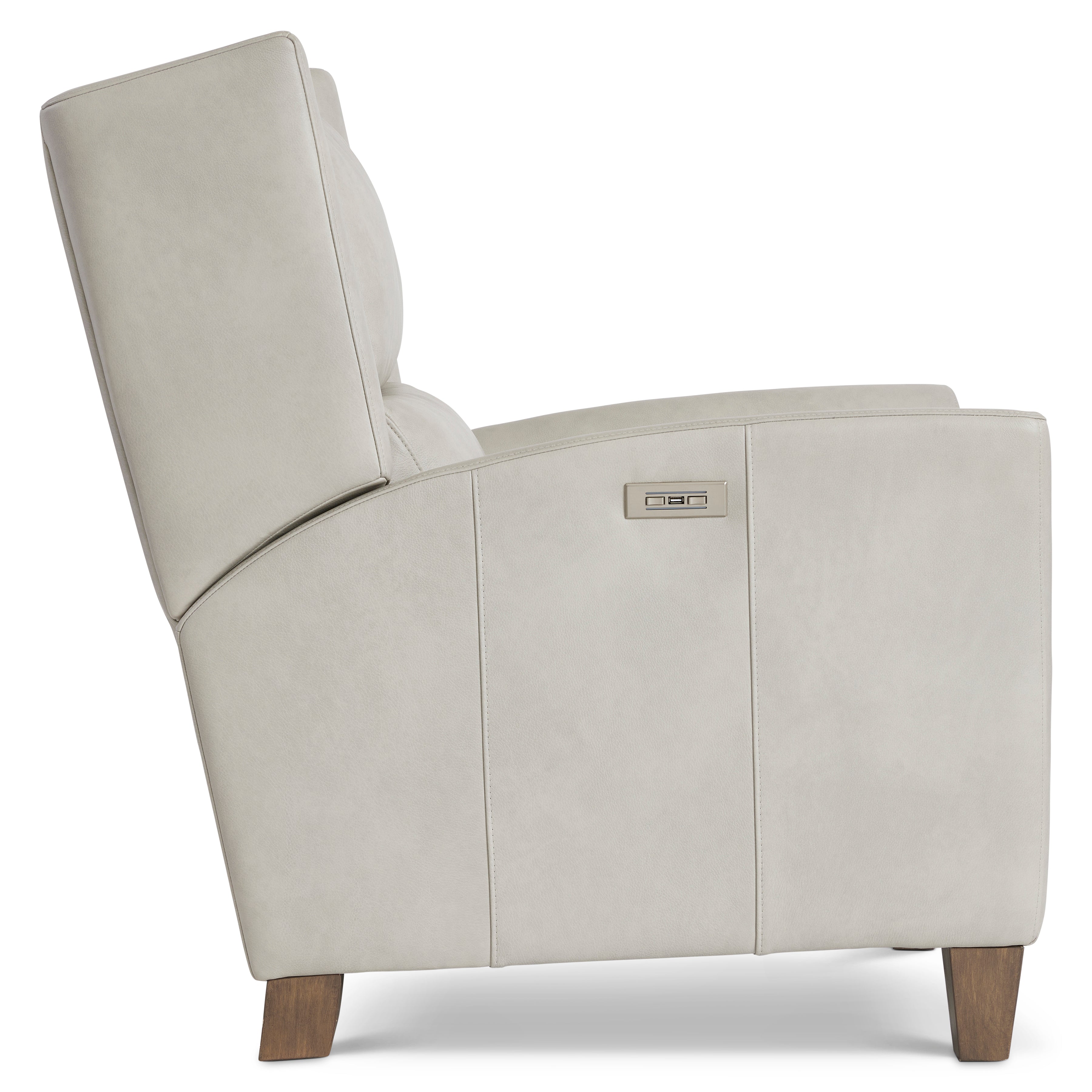 Weller Leather Power Motion Chair by Bernhardt