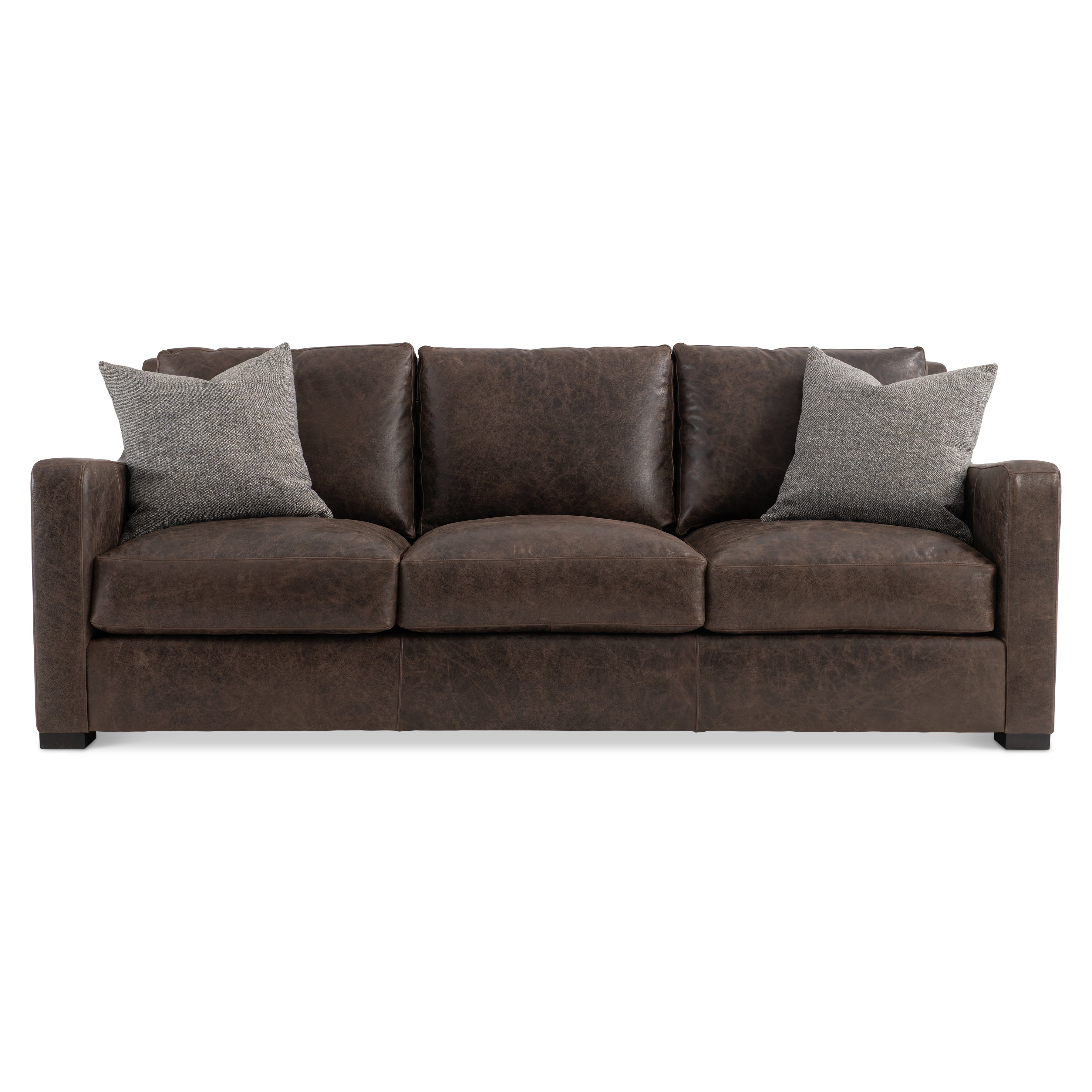 Ventura Leather Sofa by Bernhardt