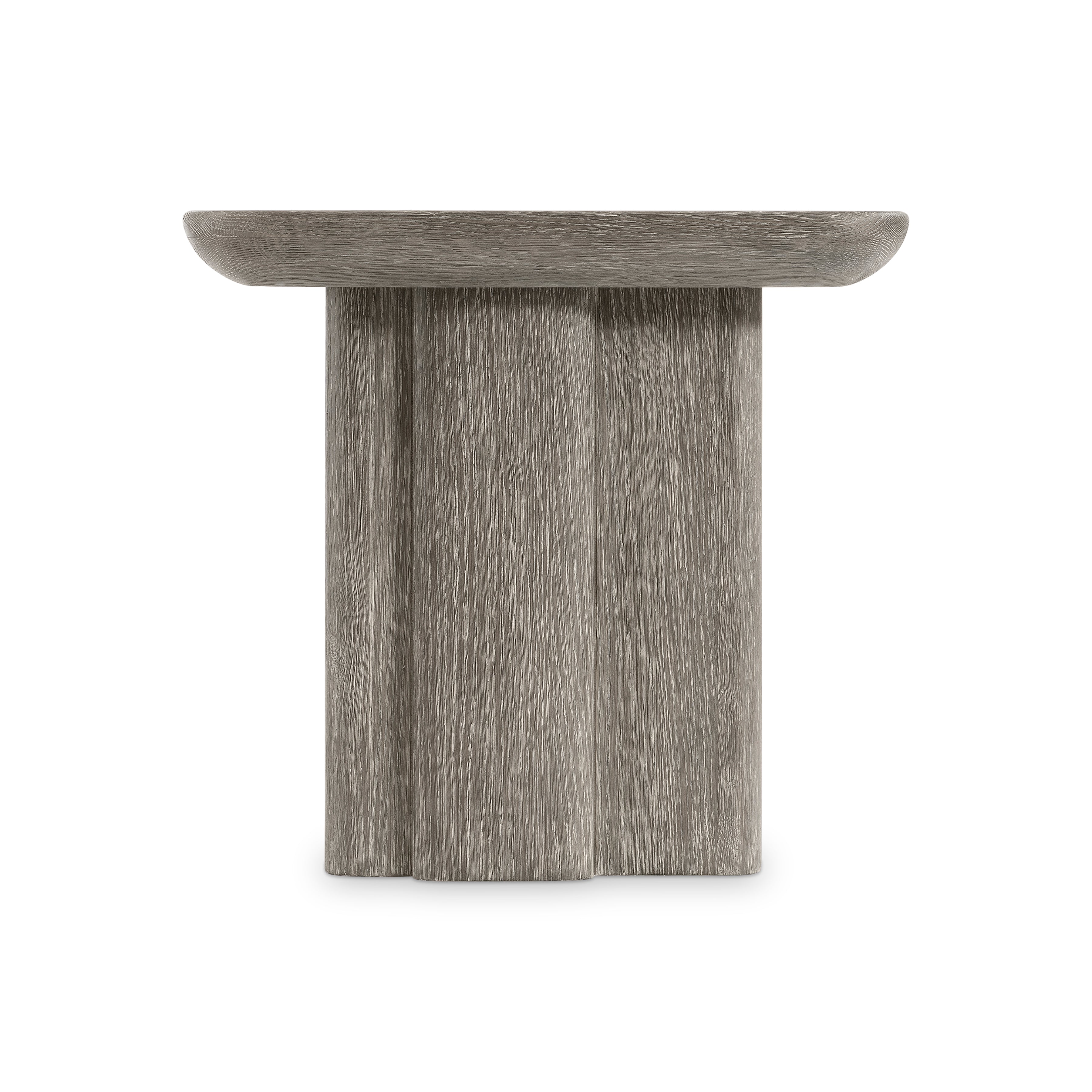 Monolith Side Table by Bernhardt