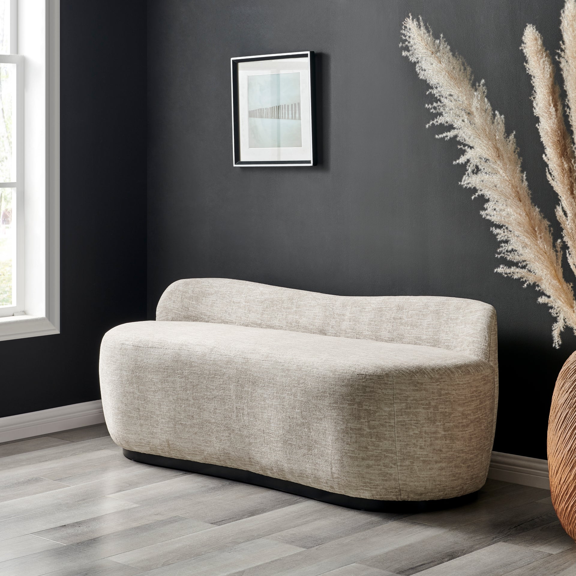 Mandy Fabric Bench Benches NPD , Black Friday Sale NPD Furniture Sale, Old Bones Co, Mid Century Furniture Sale, Four Hands Furniture, Black Friday Sale Mandy Fabric Bench,Gus Sale, Perigold Mandy Fabric Bench Benches Black Friday Sale , Perigold Sale Mandy Fabric Bench,Mandy Fabric Bench Lulu and Georgia, Burke Decor Sale Mandy Fabric Bench, www.oldbonesco.com